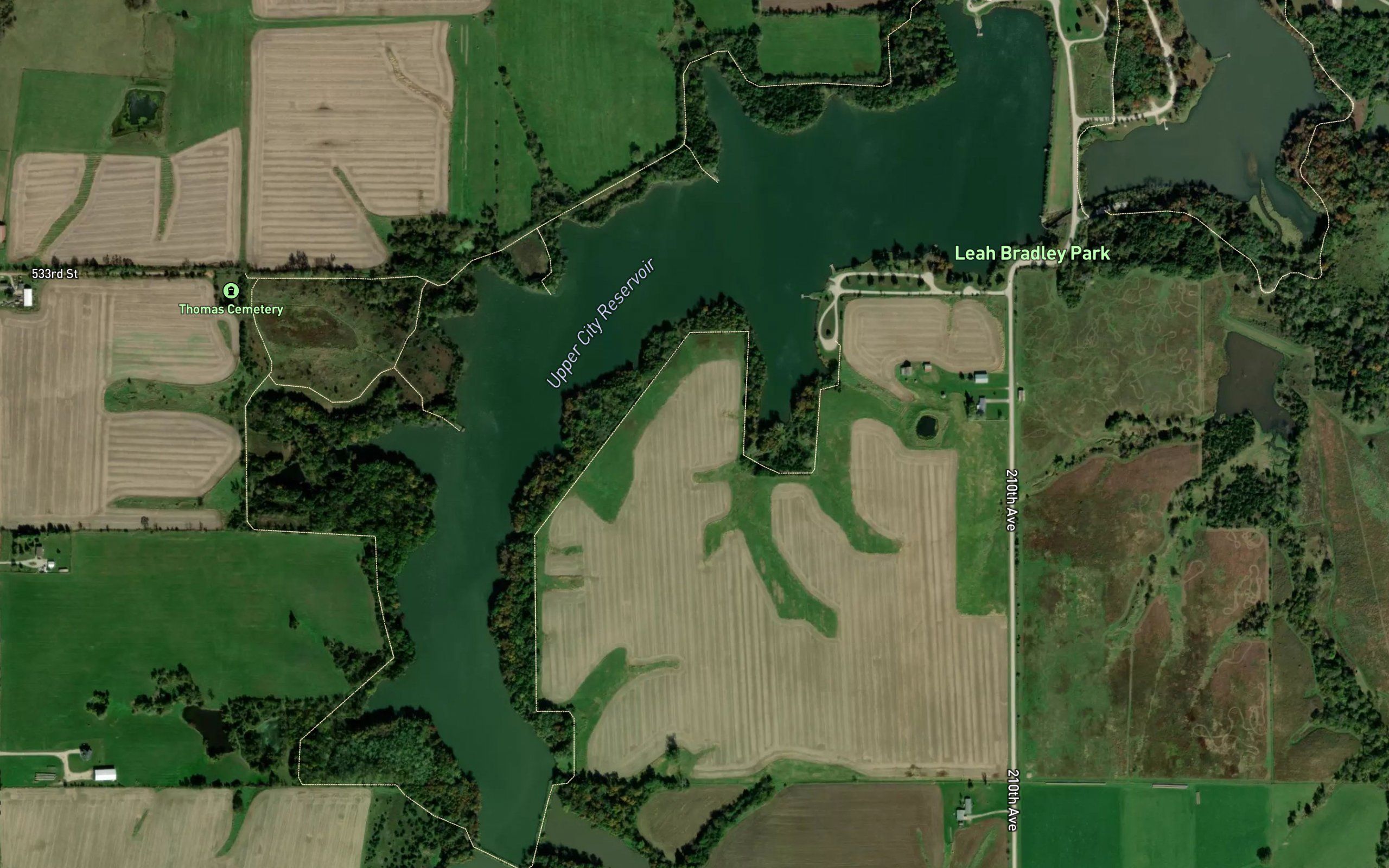 Upper City Reservoir
