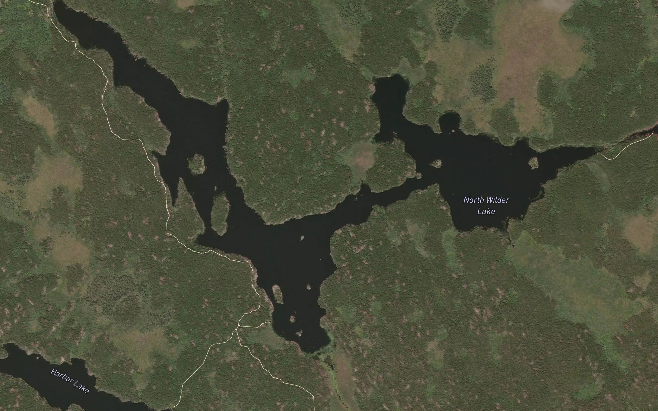 North Wilder Lake