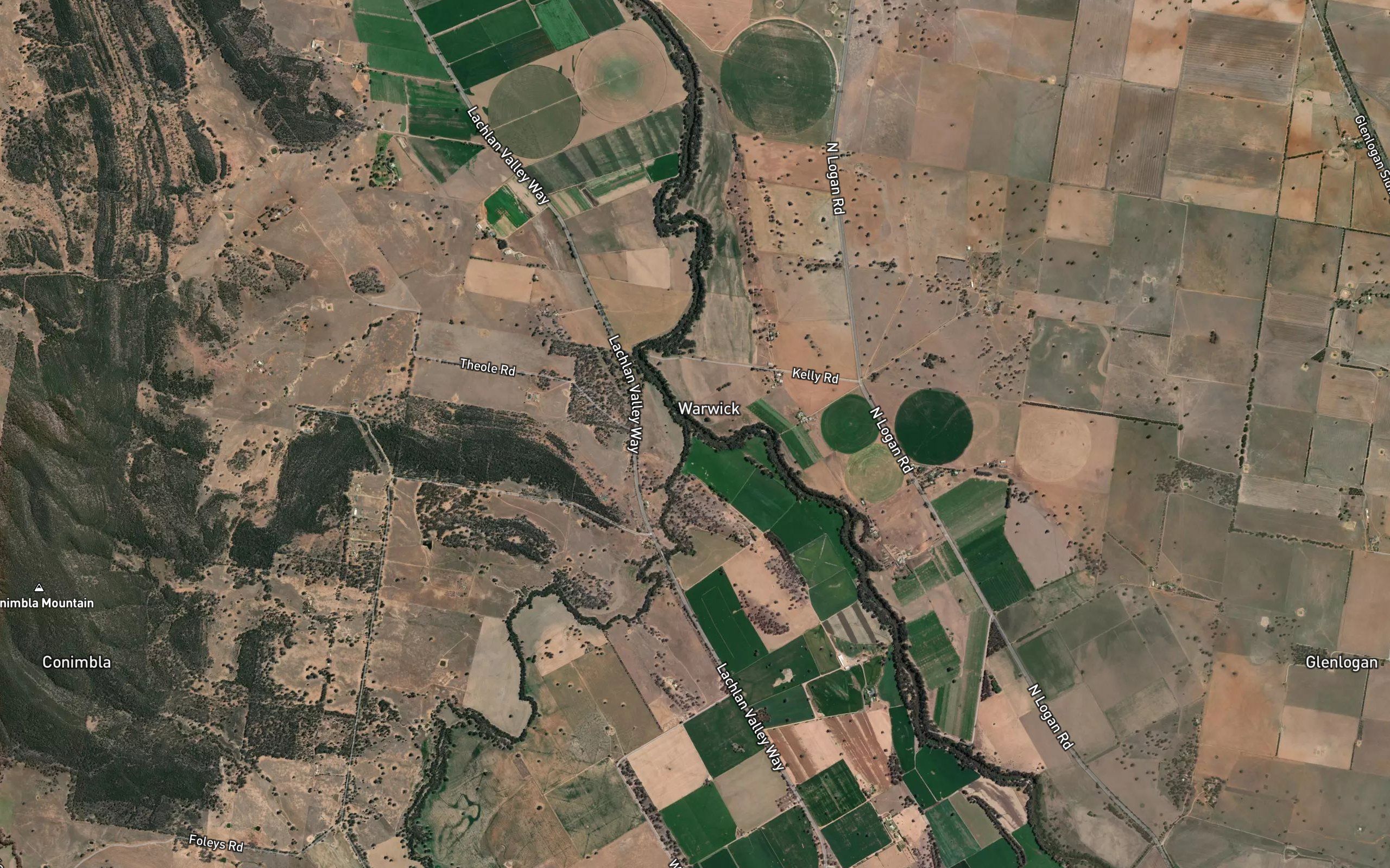 Koorawatha Creek