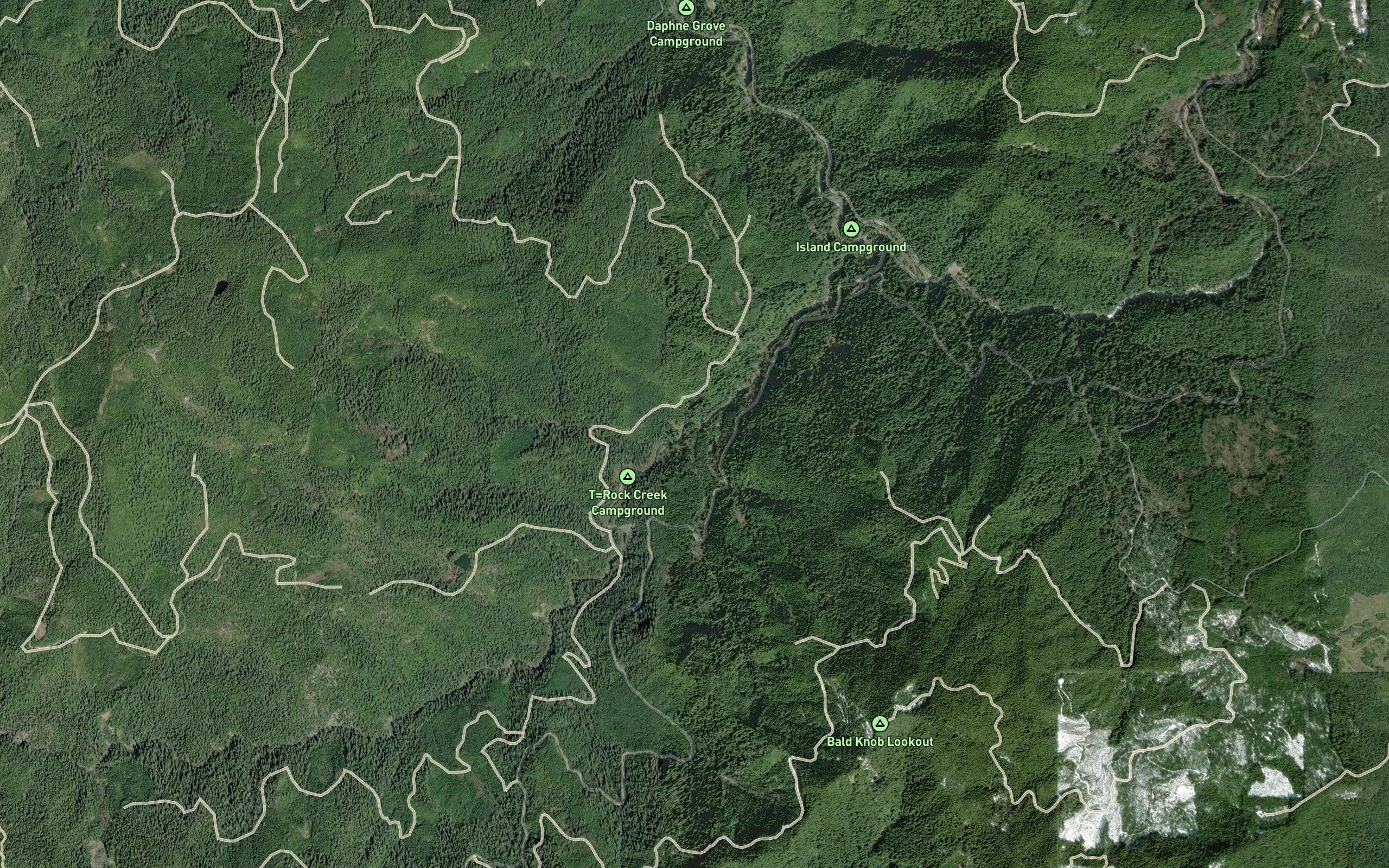 North Fork Shale Creek