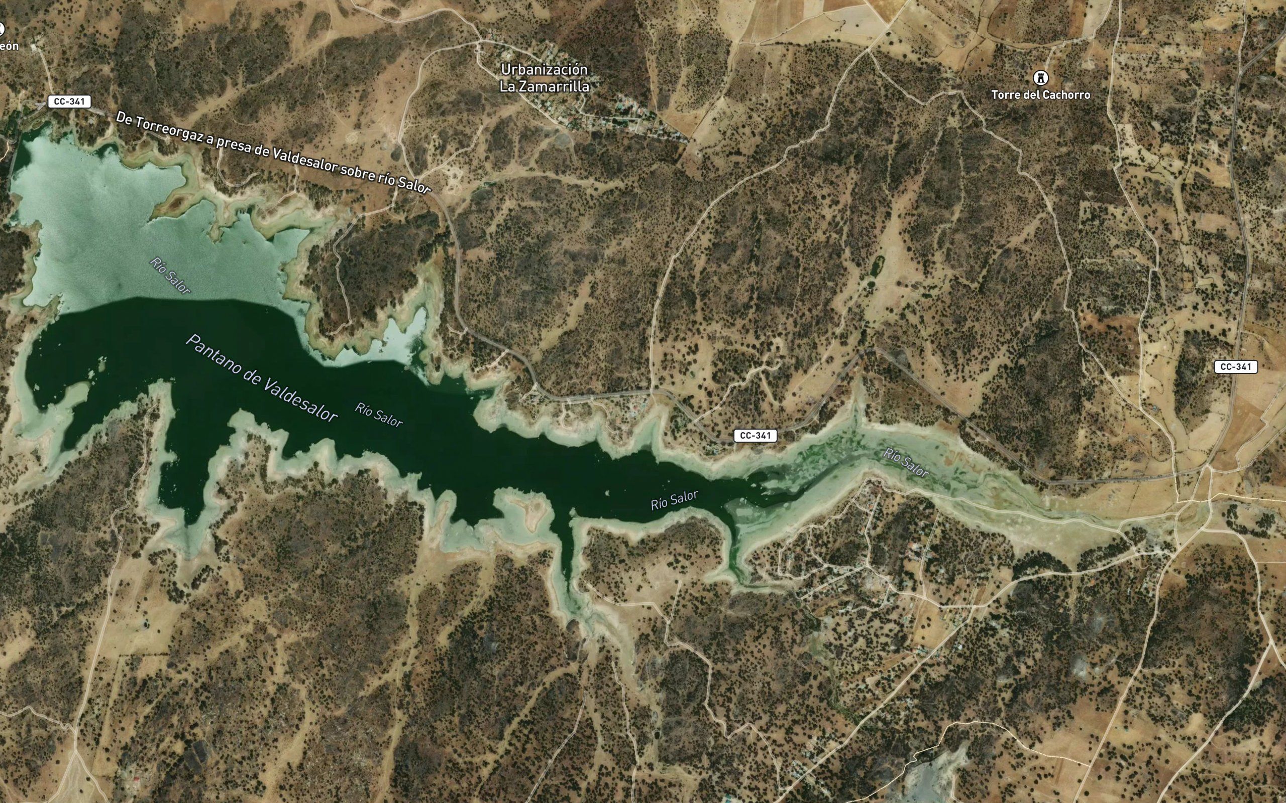 Embalse del Salor
