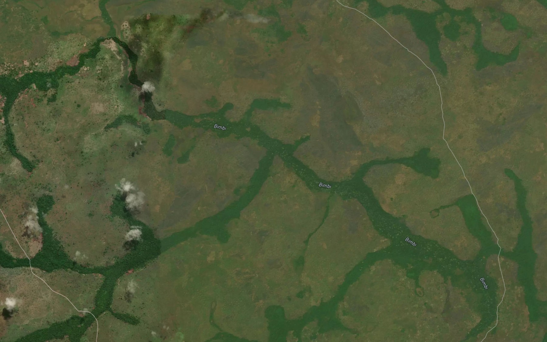 Satellite map of the Kasi