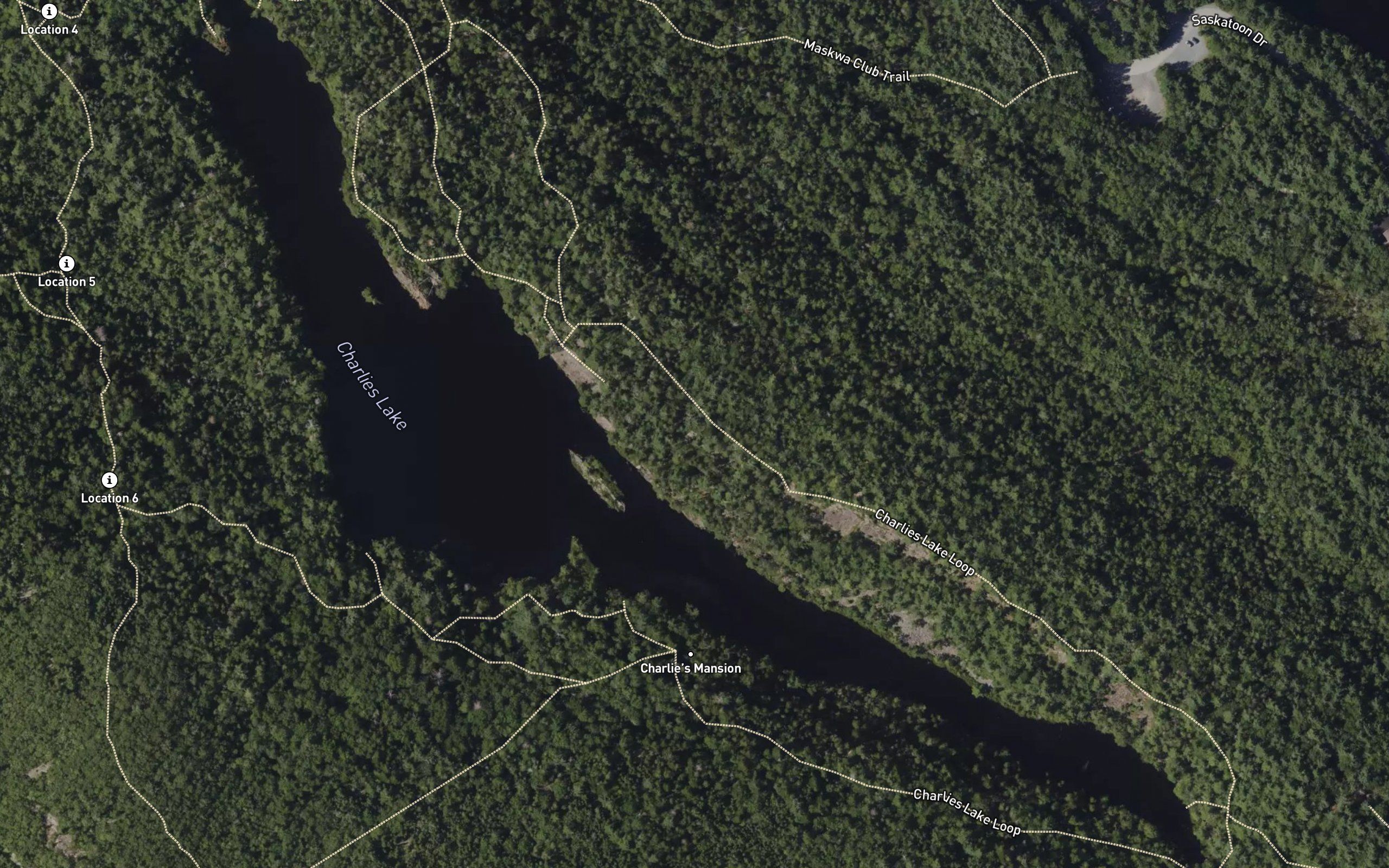 Charlies Lake