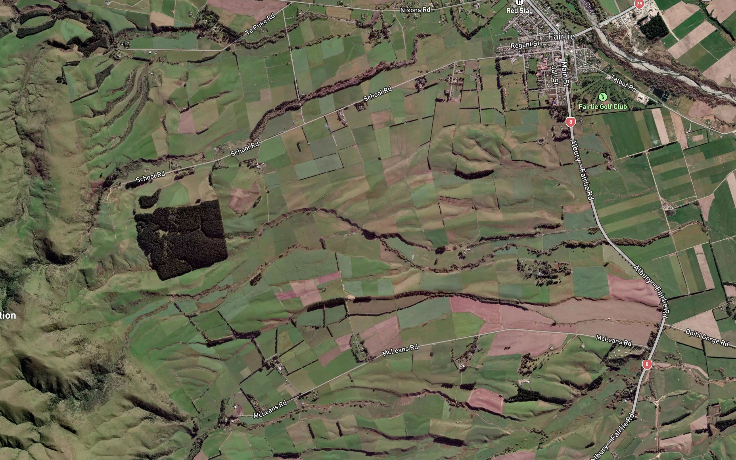 Strathconan Creek