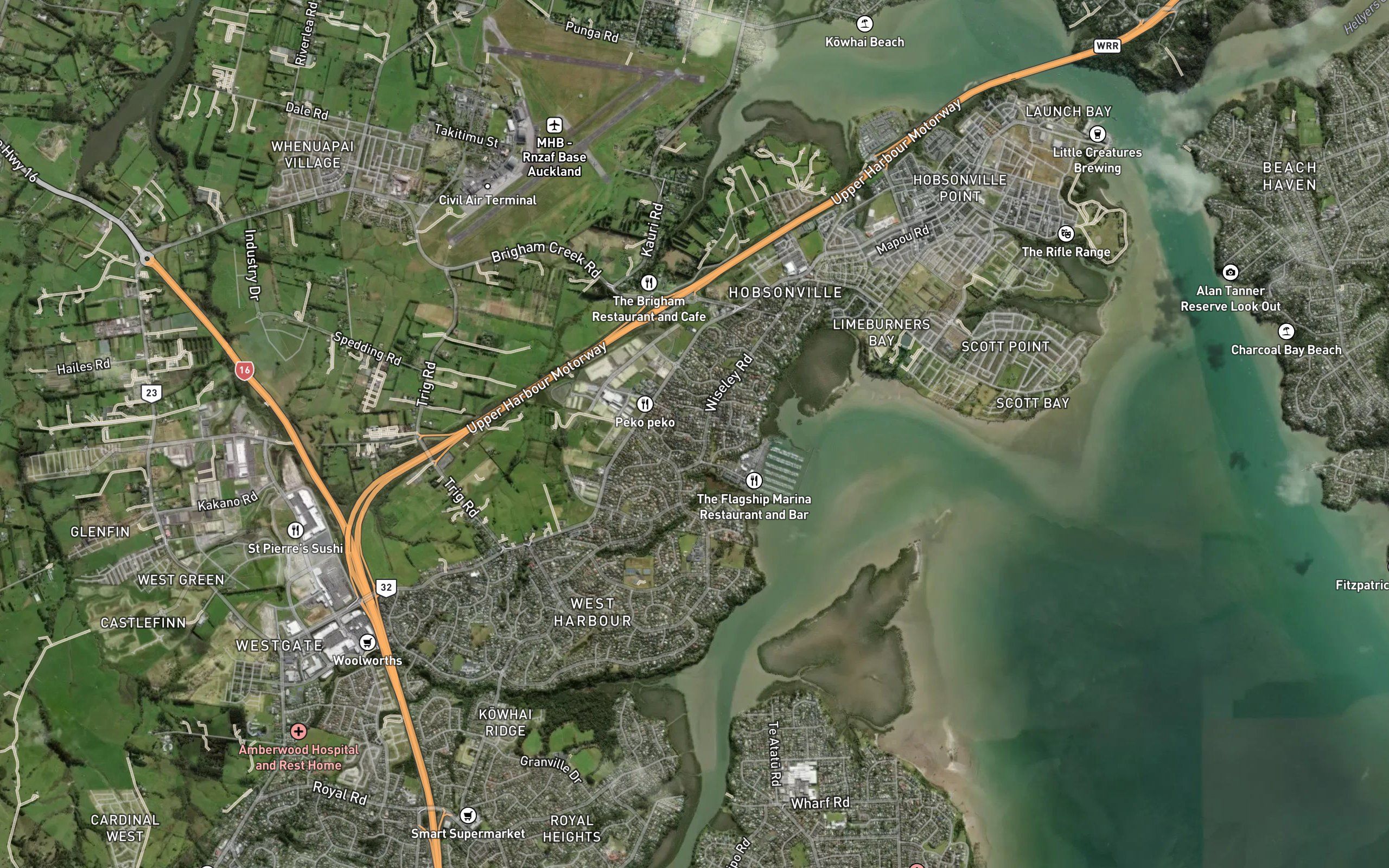 Waipareira Bay