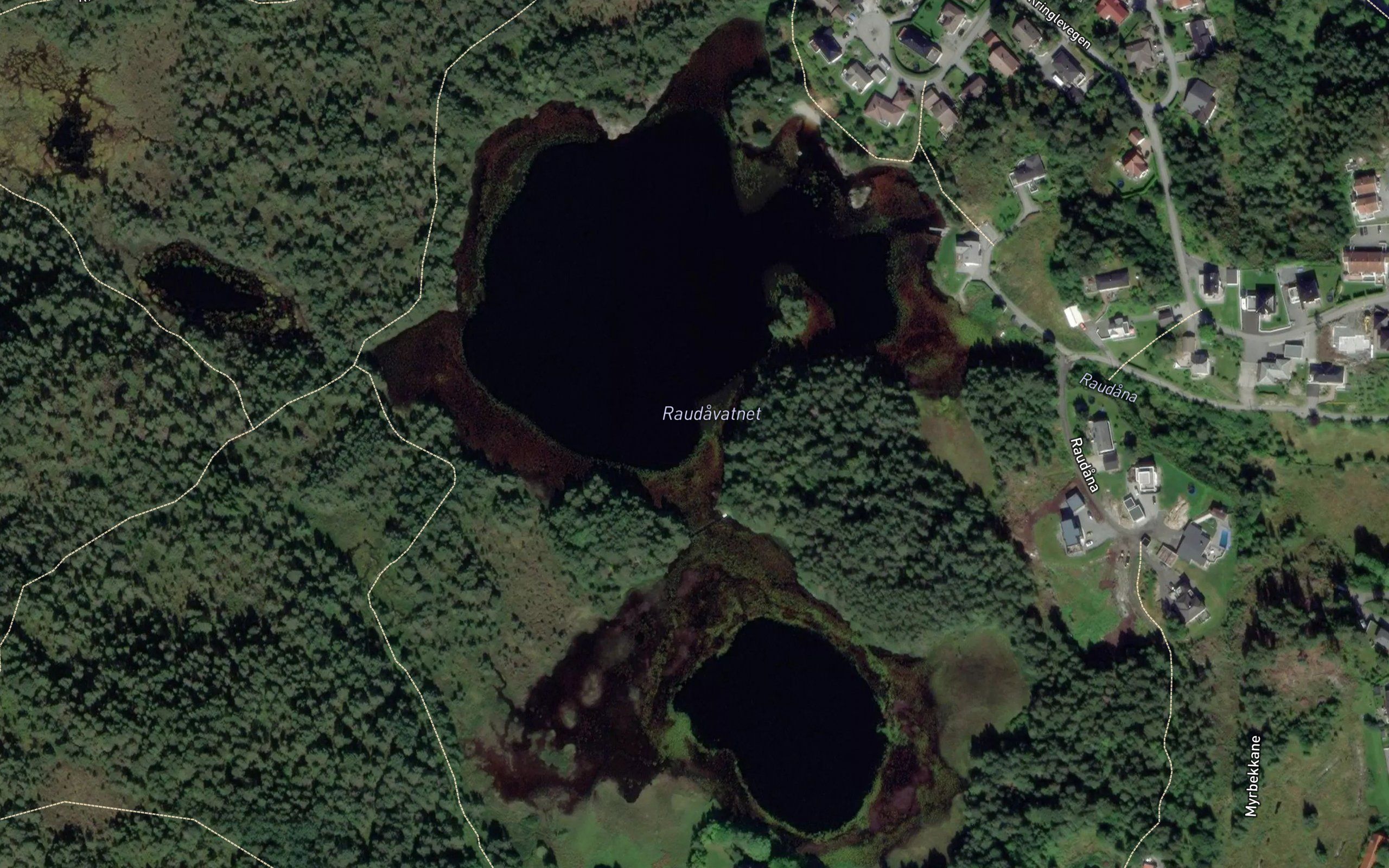 Raudevatnet