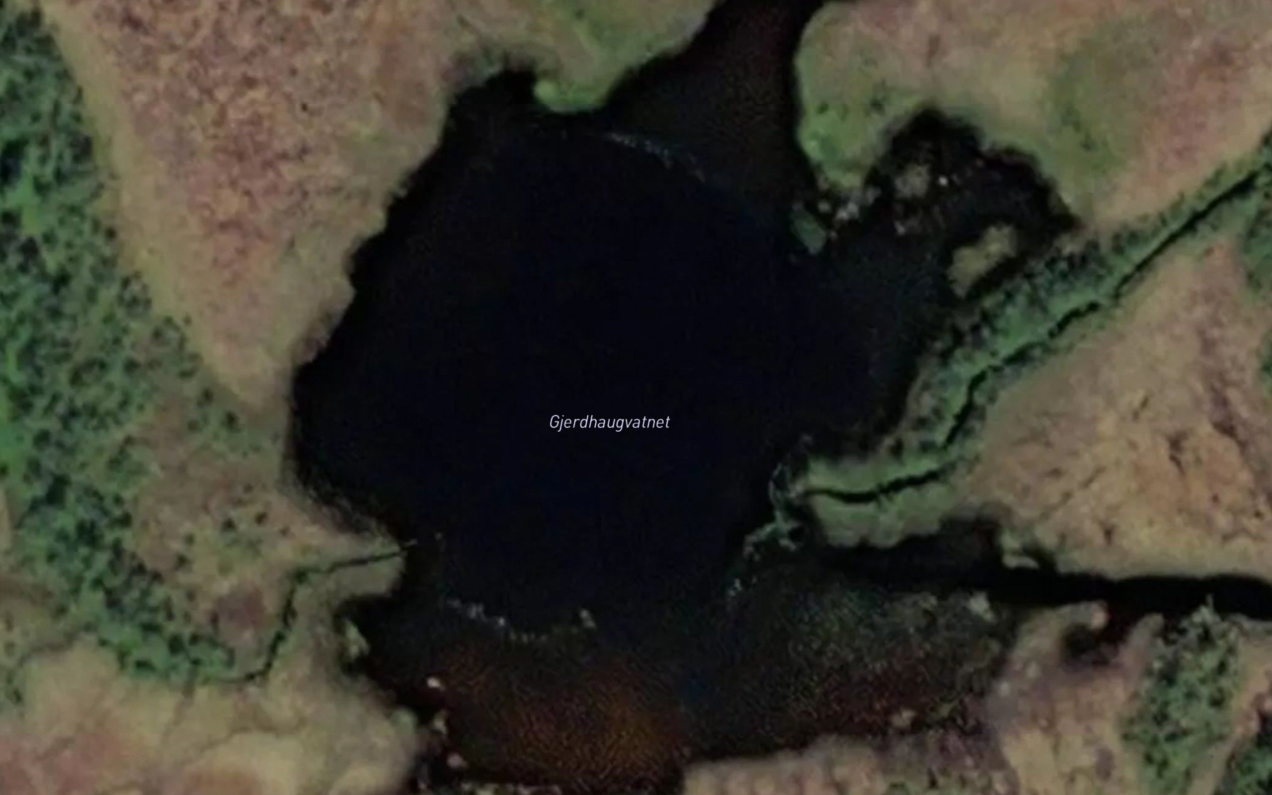 Gjerdhaugvatnet