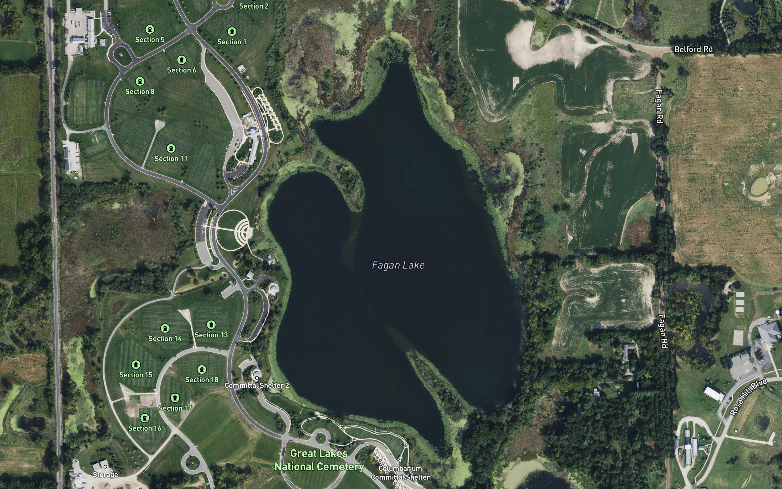 Fagan Lake