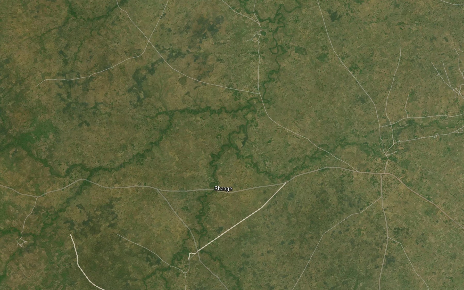 Satellite map of the River Gbumacha