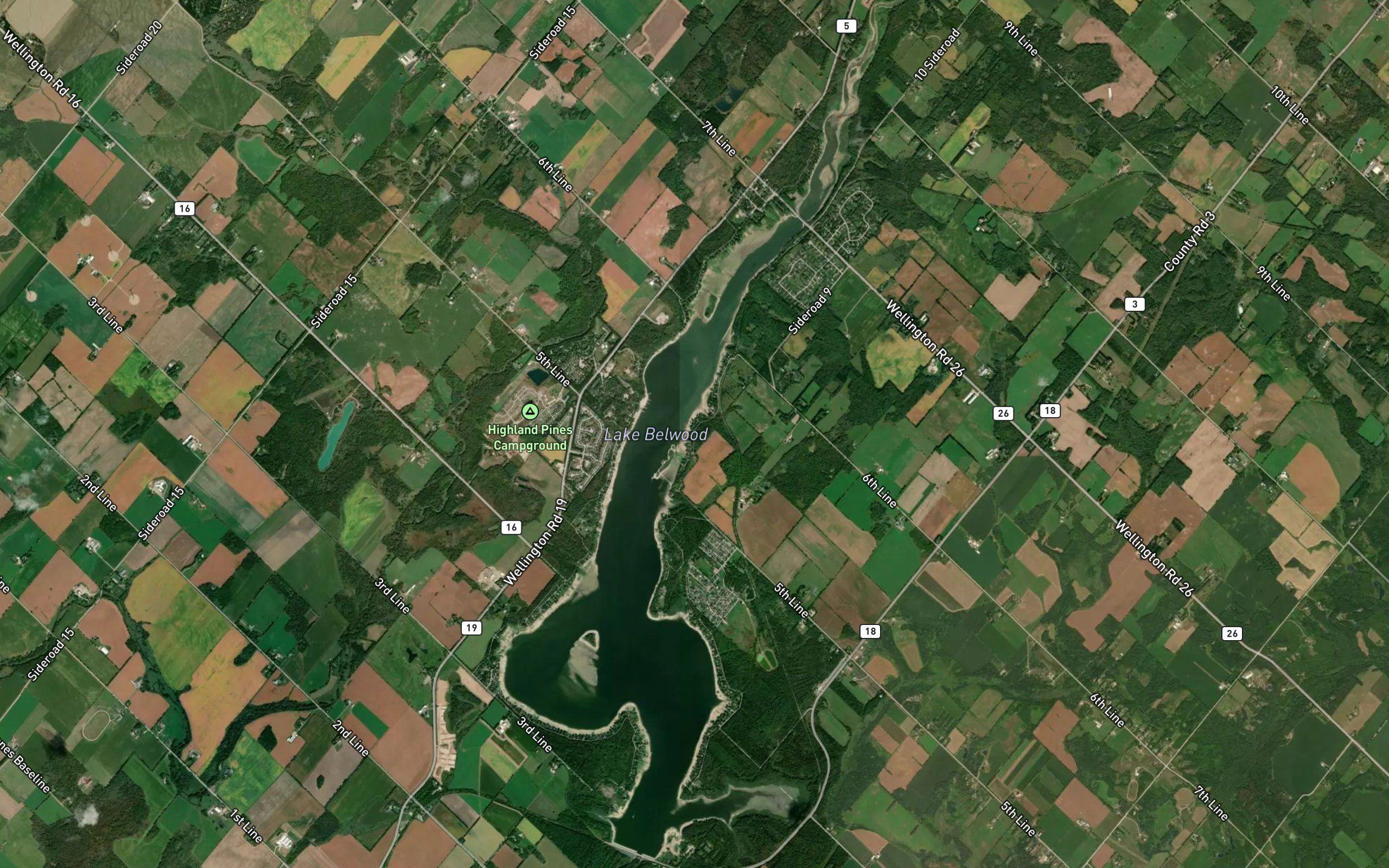 Lake Belwood