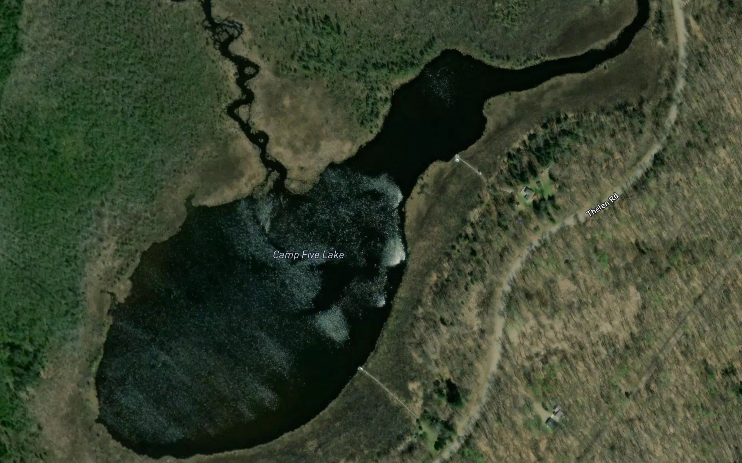 Camp Five Lake