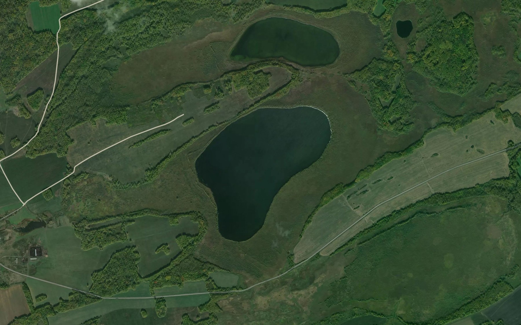 Satellite map of the Ozero Bol'shoy Tarnakol'