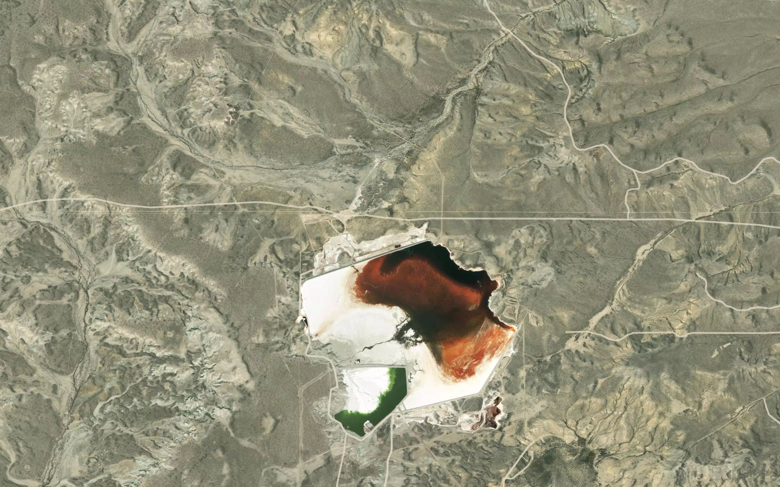 Texasgulf Tailings Reservoir