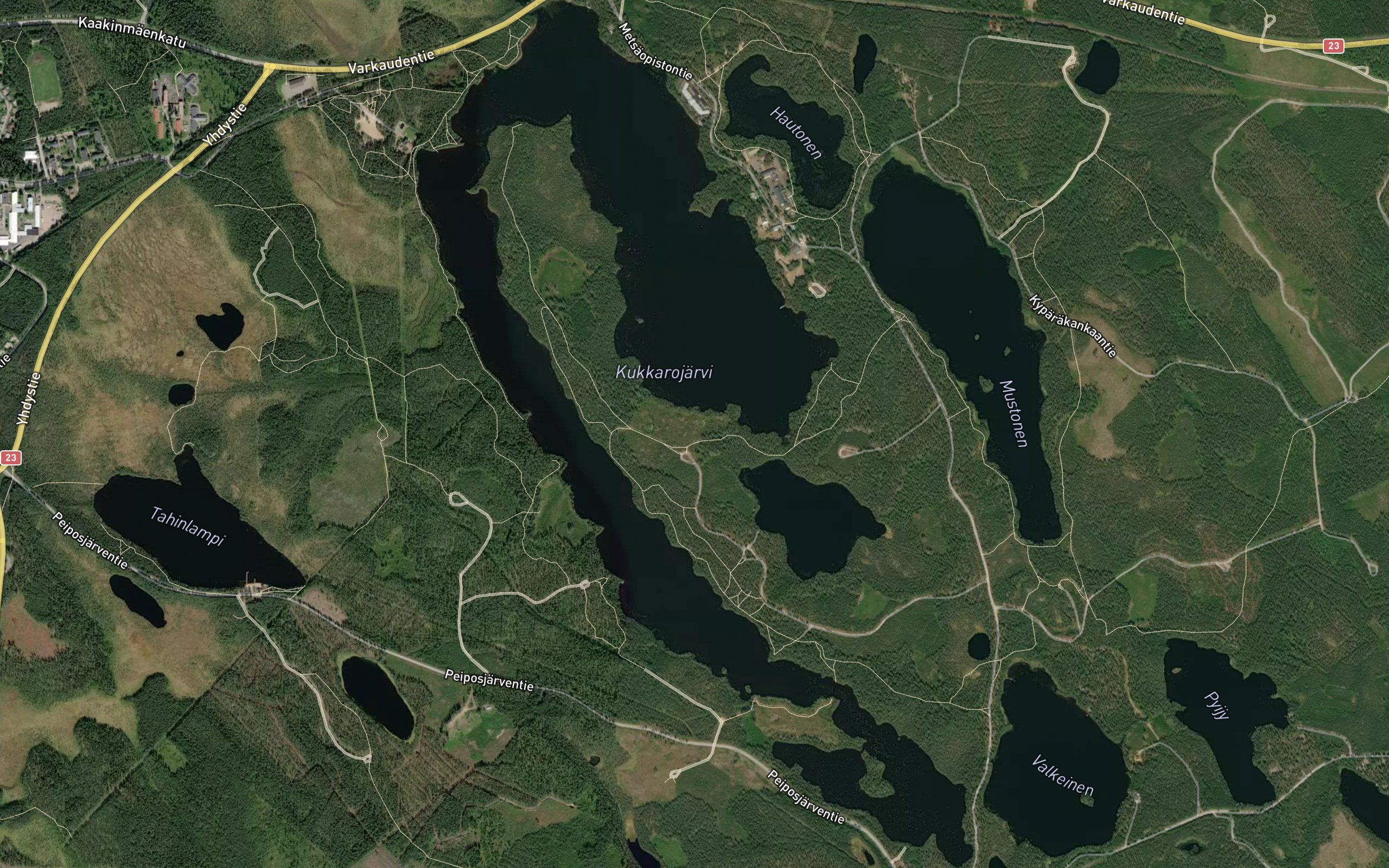 Kukkarojarvi