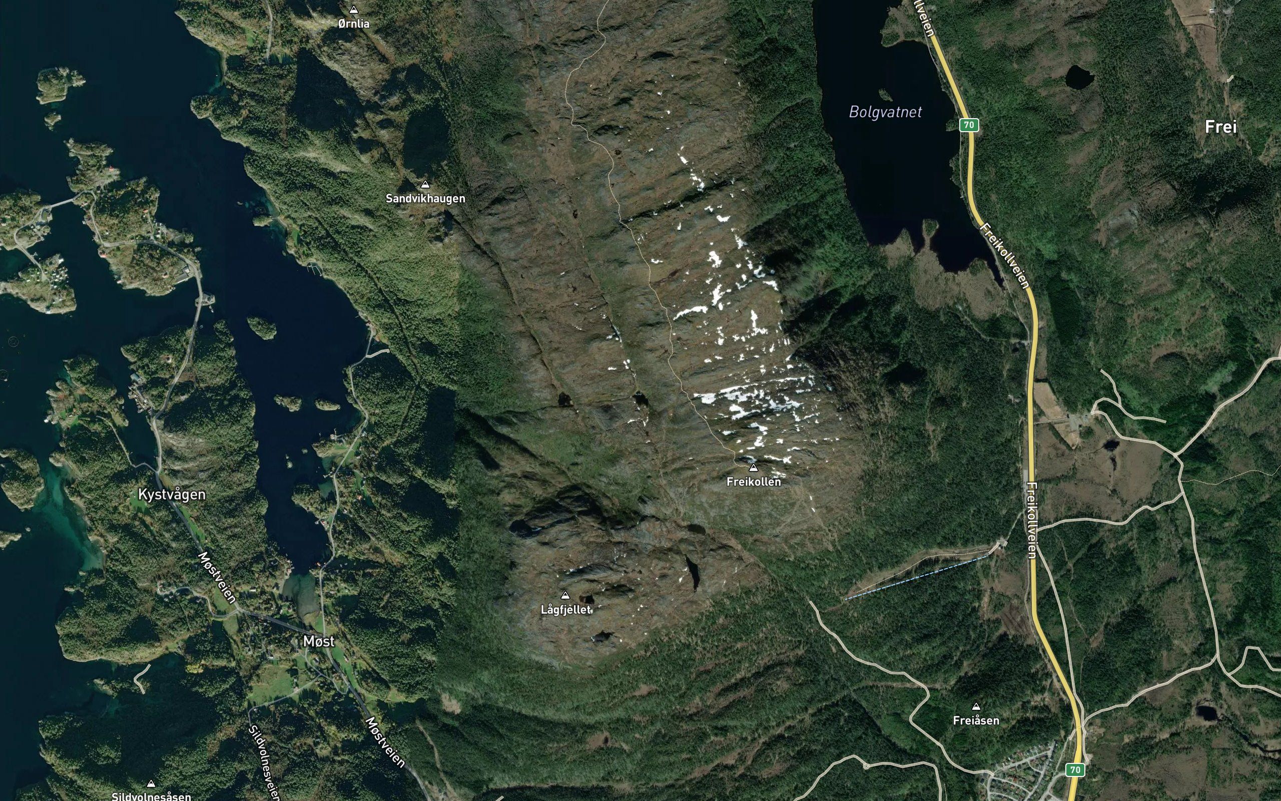 Krypervikvatnet
