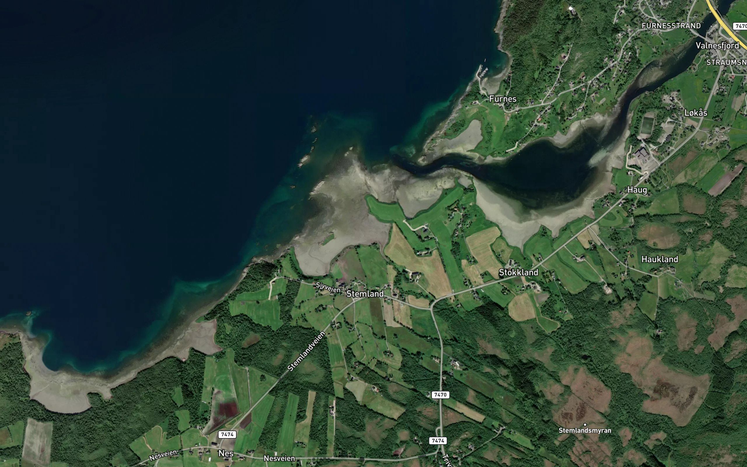 Stemlandsosen