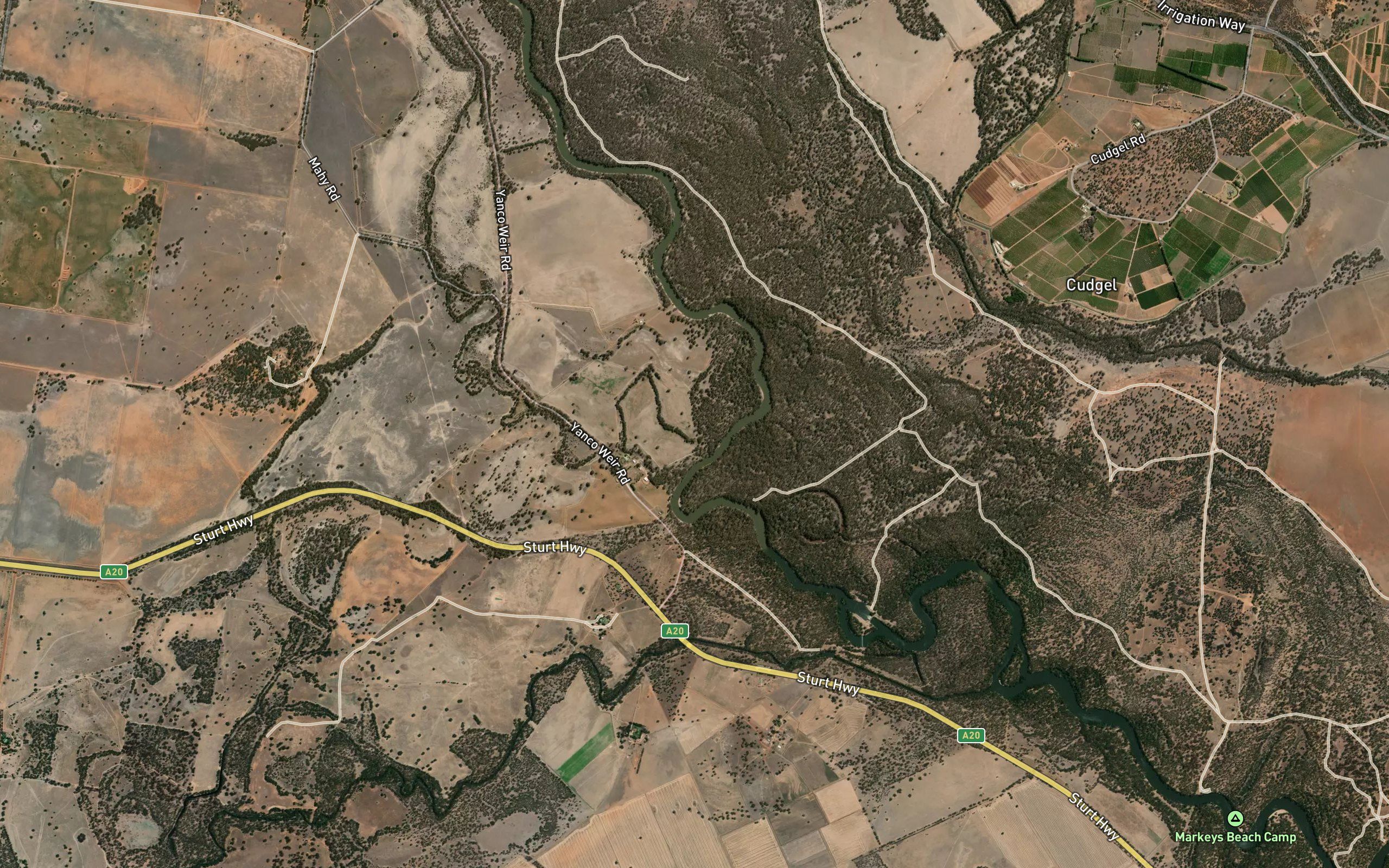 Euroley Creek