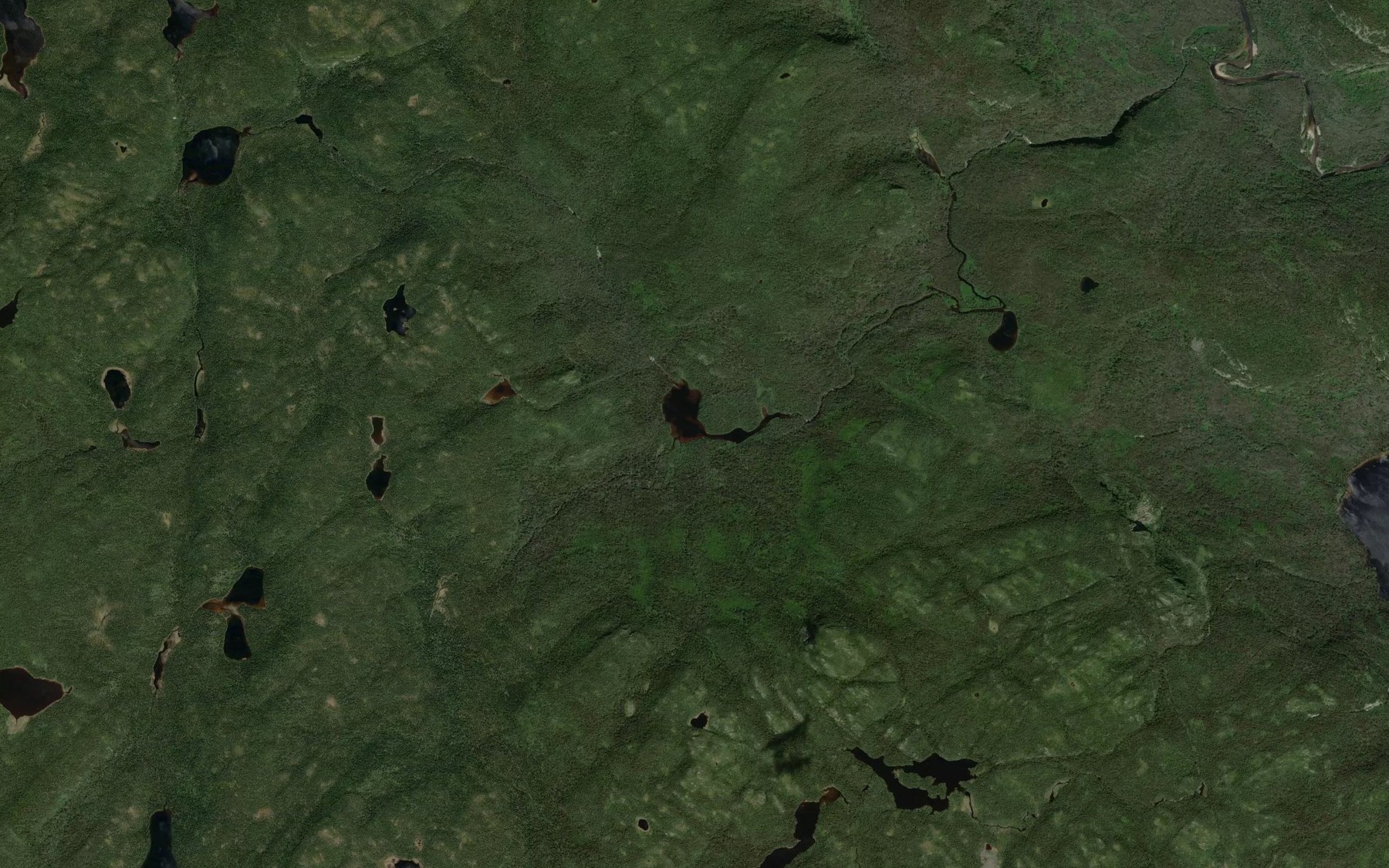 Satellite map of the Lac du Jet de Glace