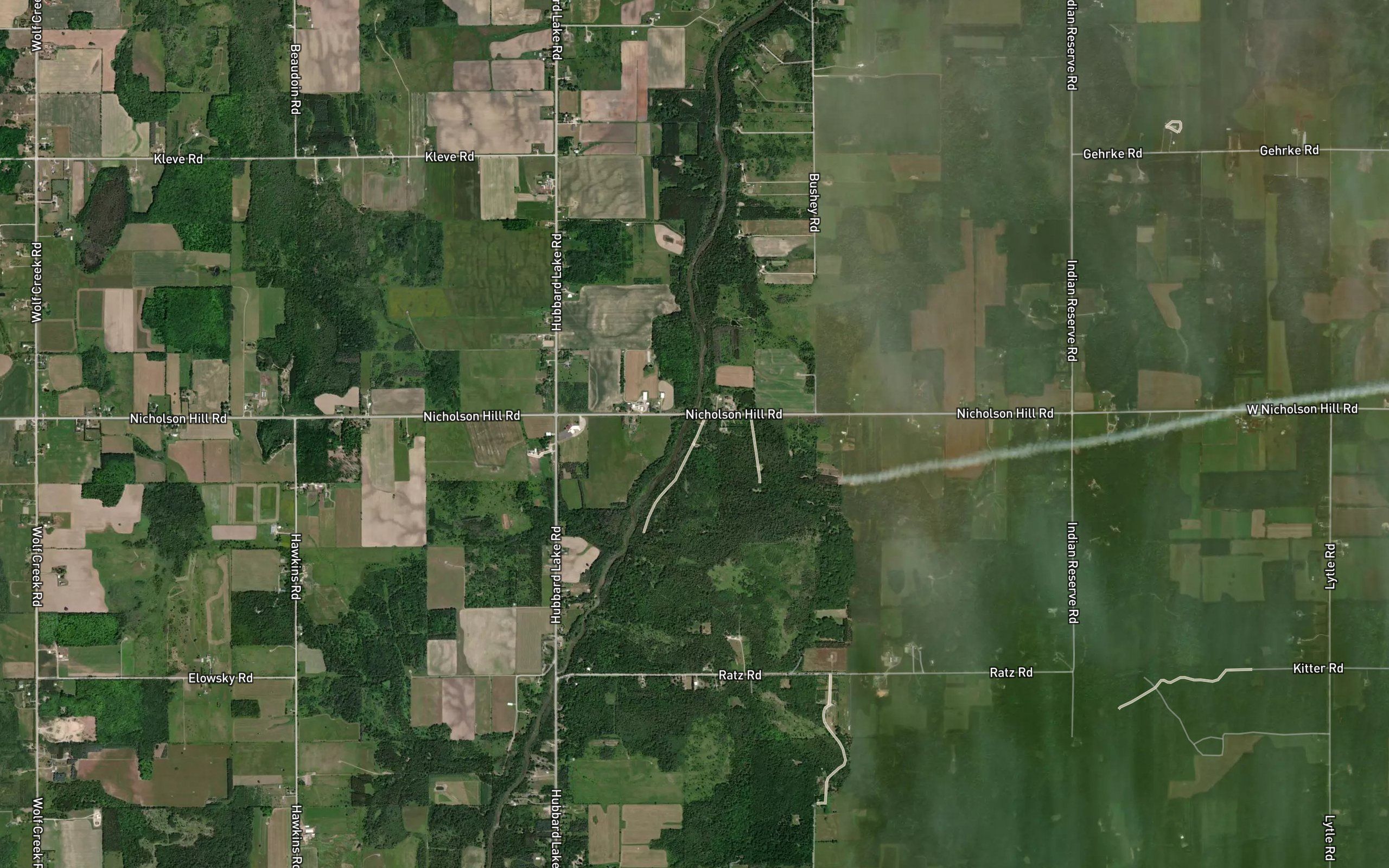 Big Ravine Creek