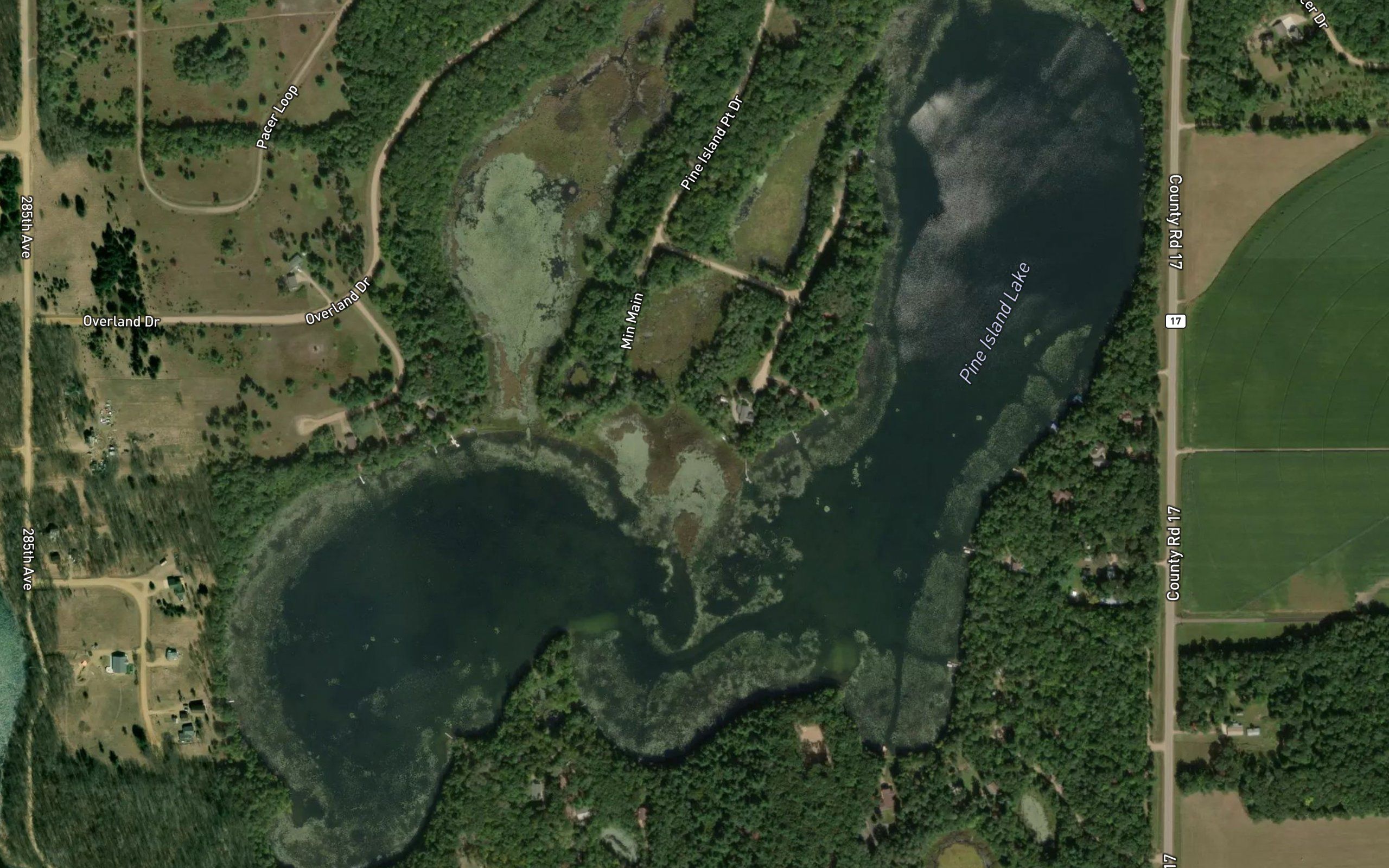 Pine Island Lake