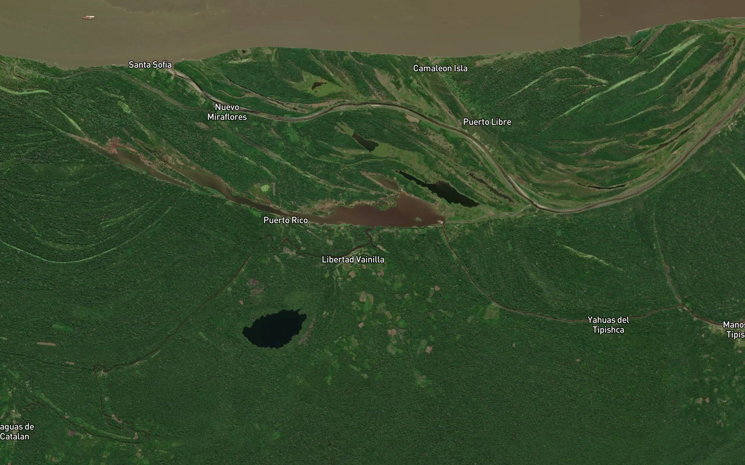 Quebrada Vainilla