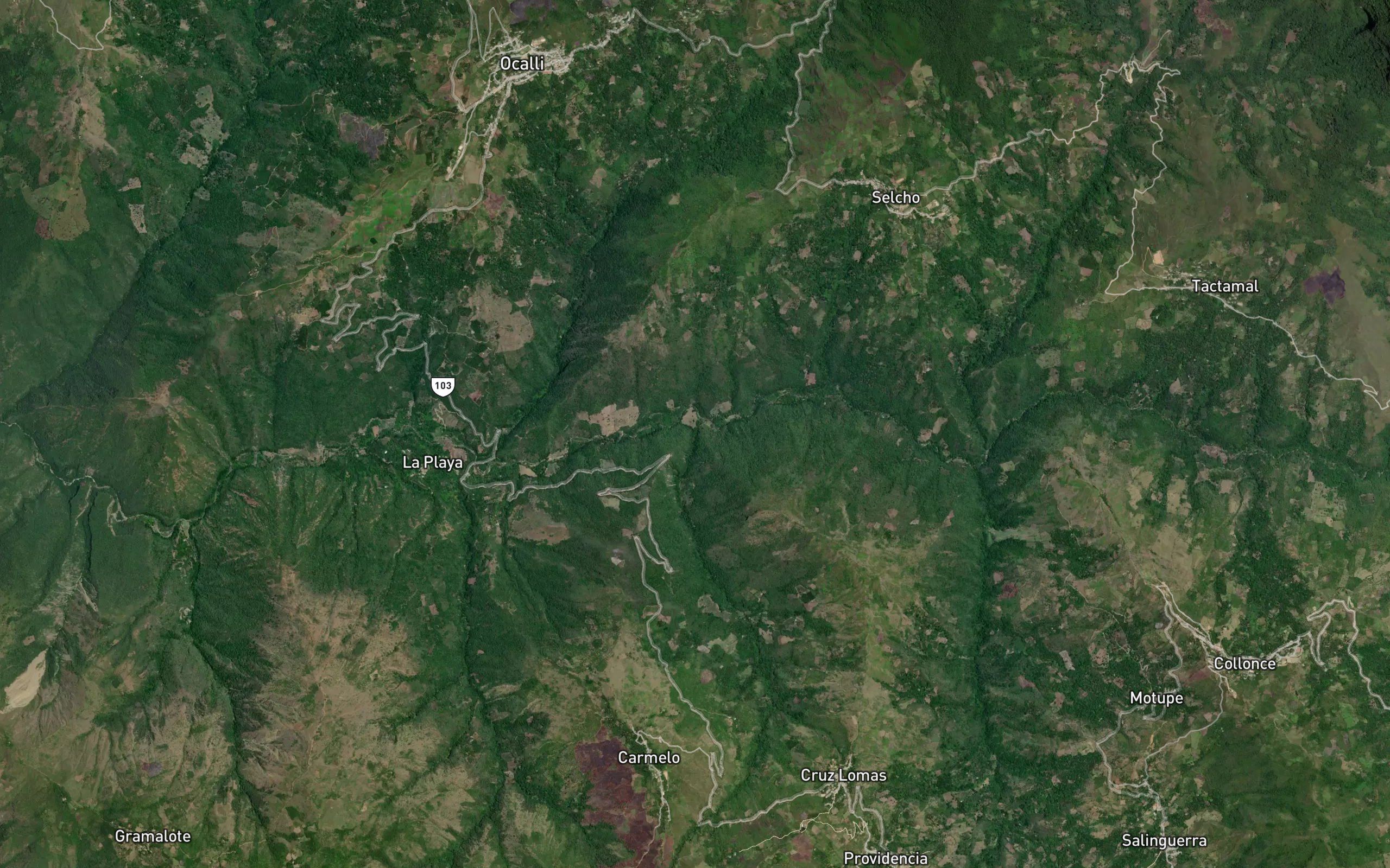Quebrada Trapichepampa