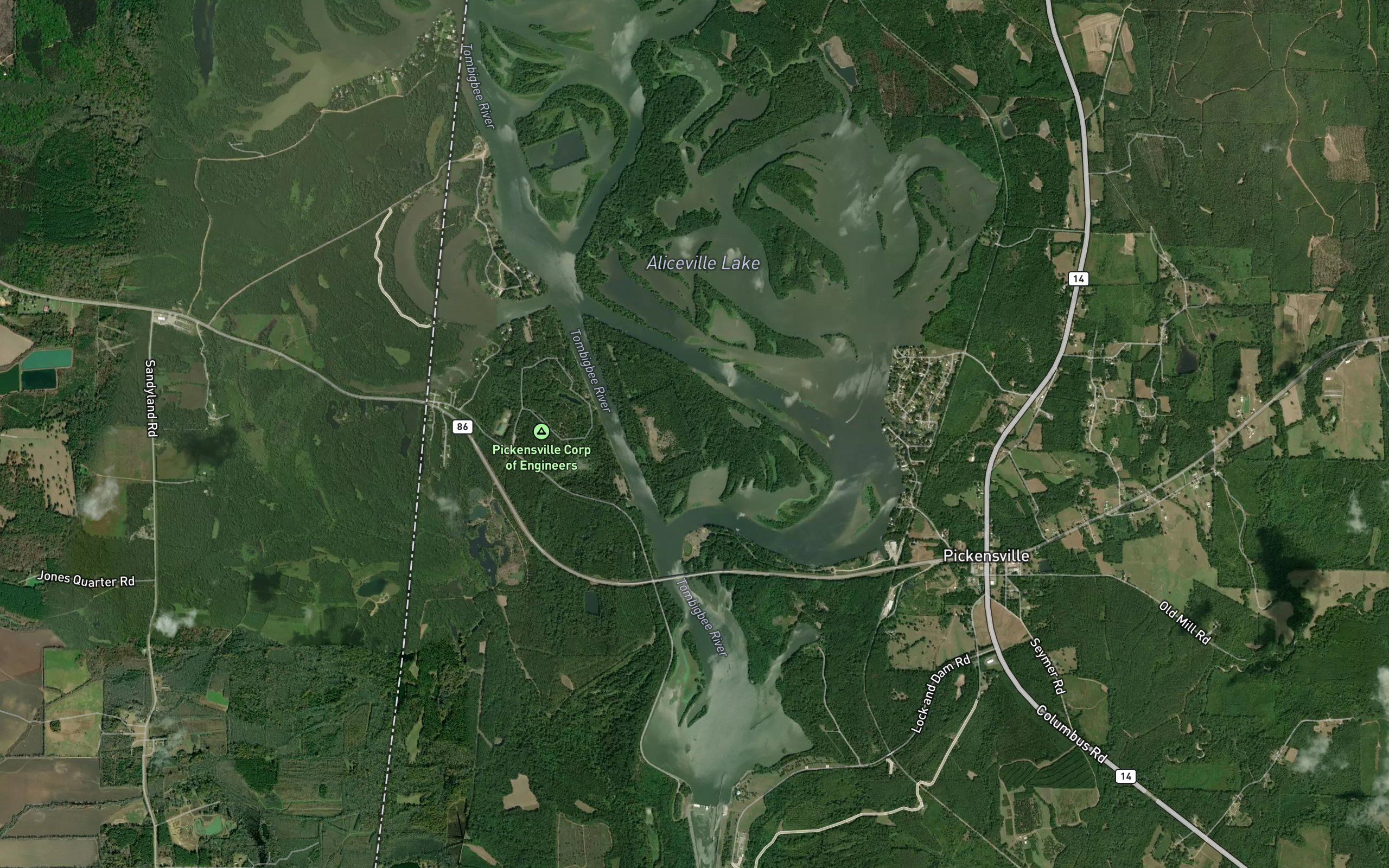 Pickensville Cut Off