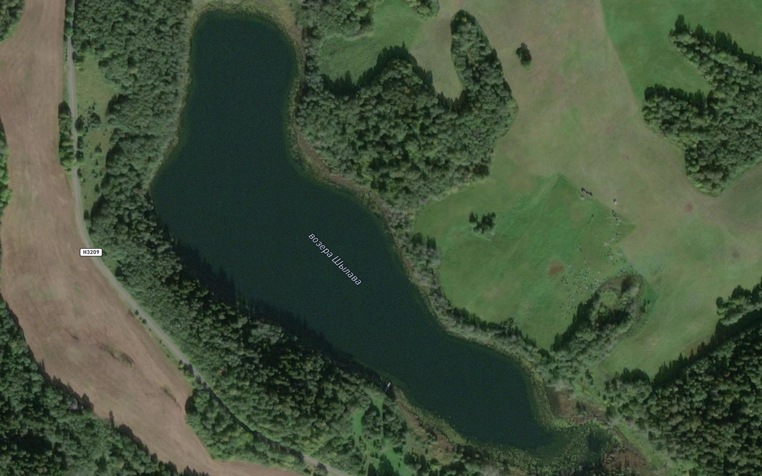 Ozero Shilovo
