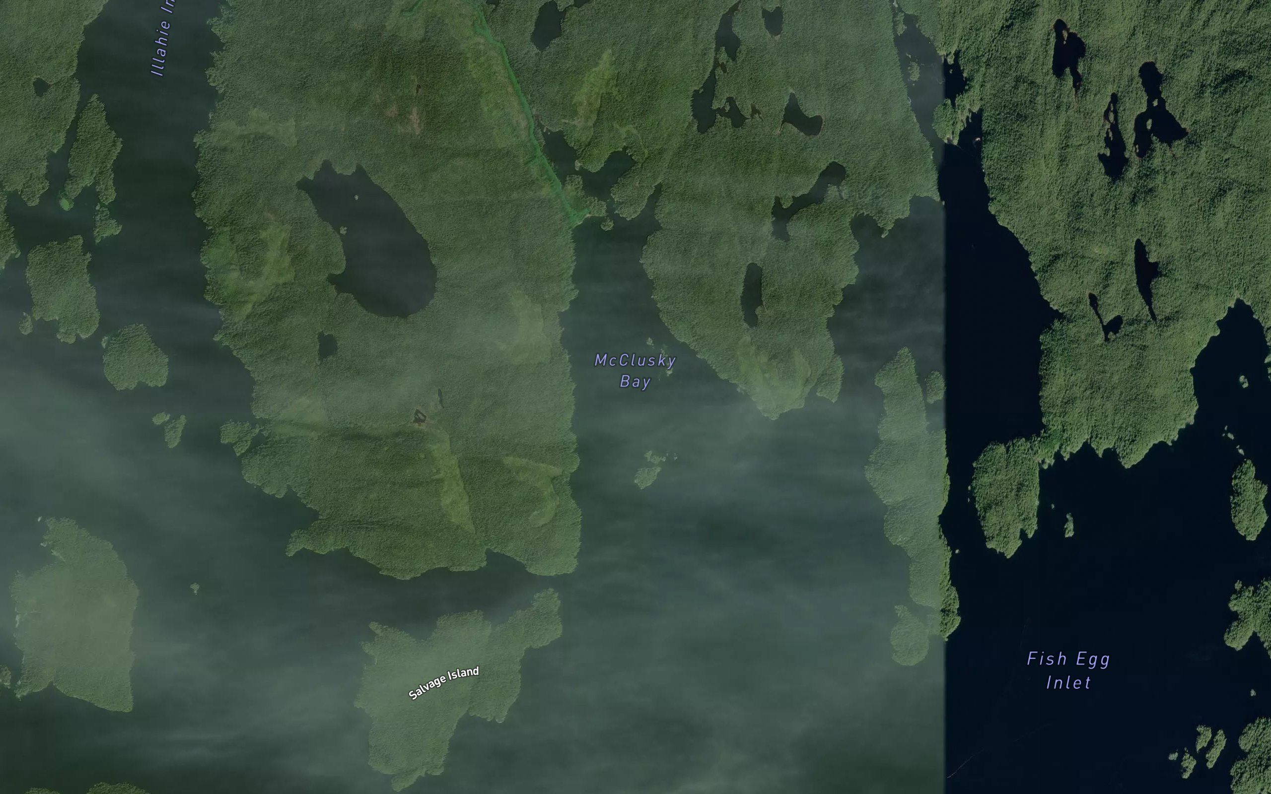 McClusky Bay