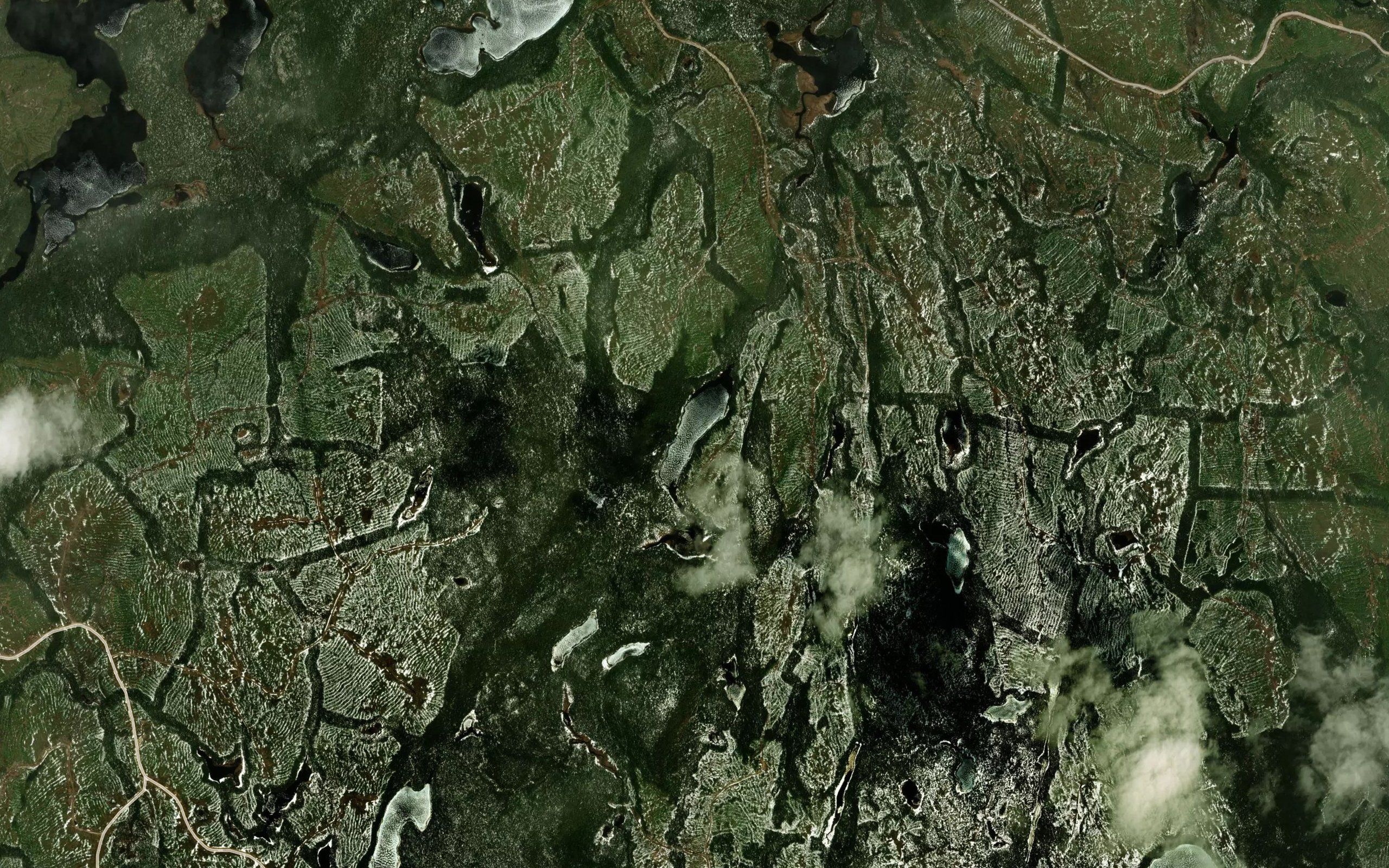 Lac de l'Itineraire