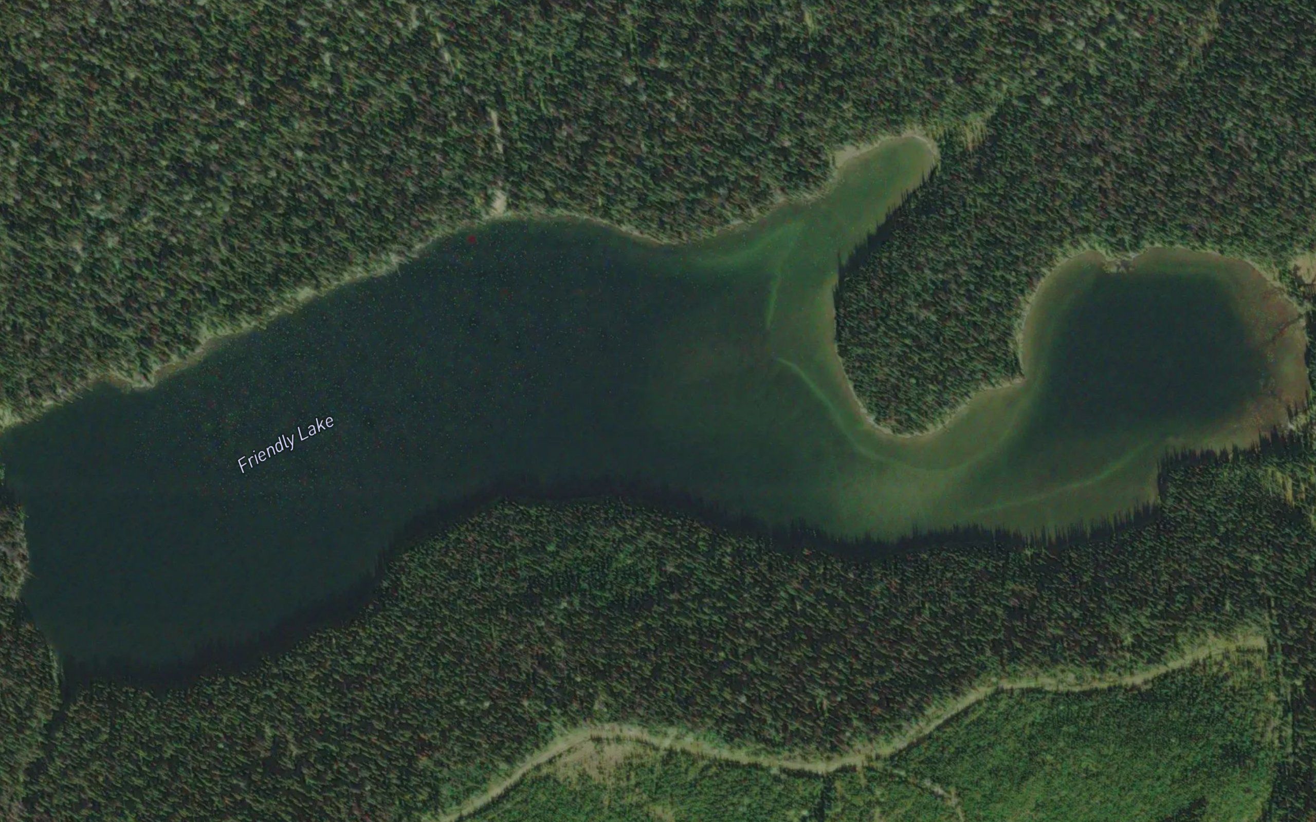 Friendly Lake