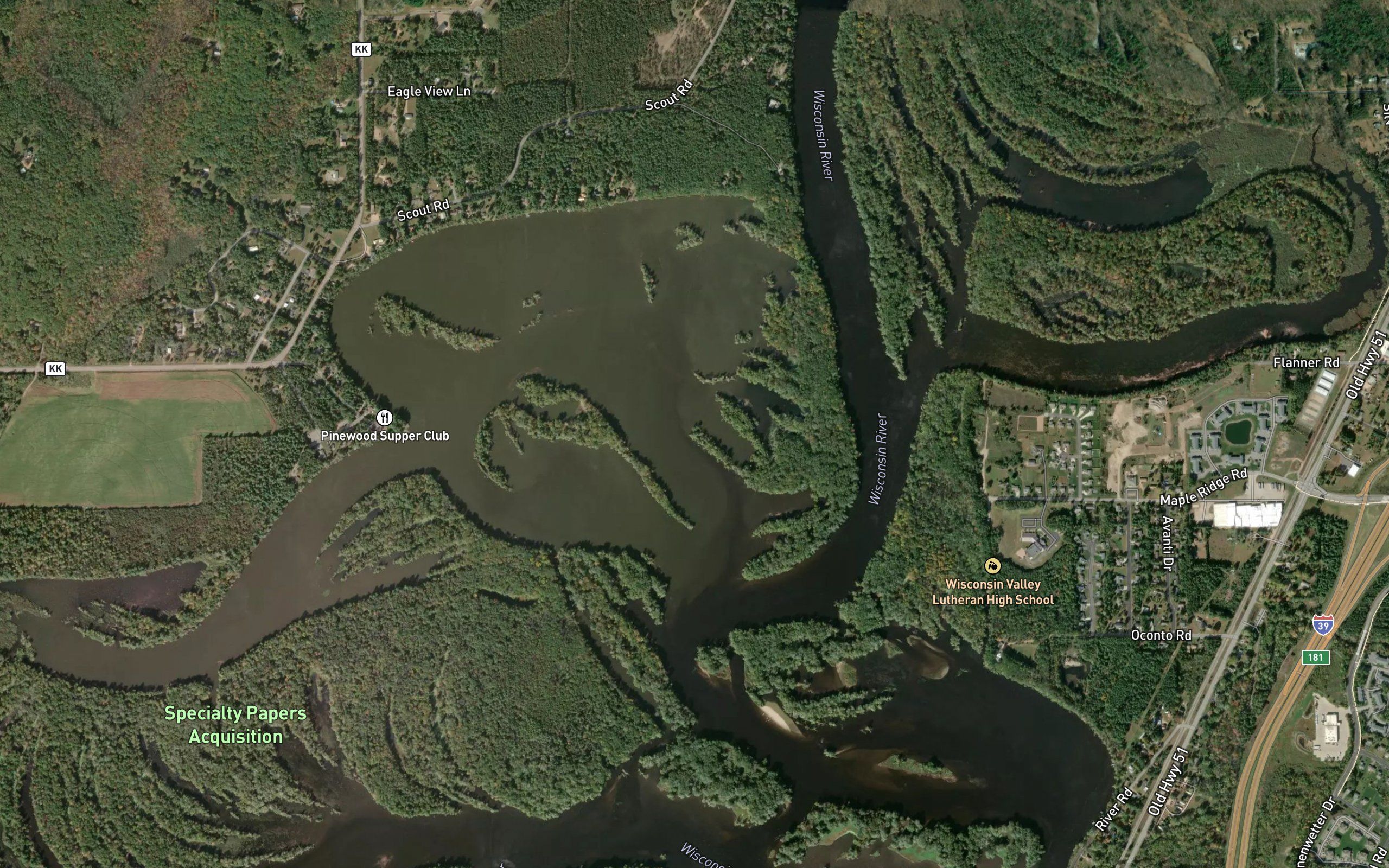 Half Moon Lake