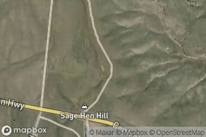 Sage Hen Hill Reservoir