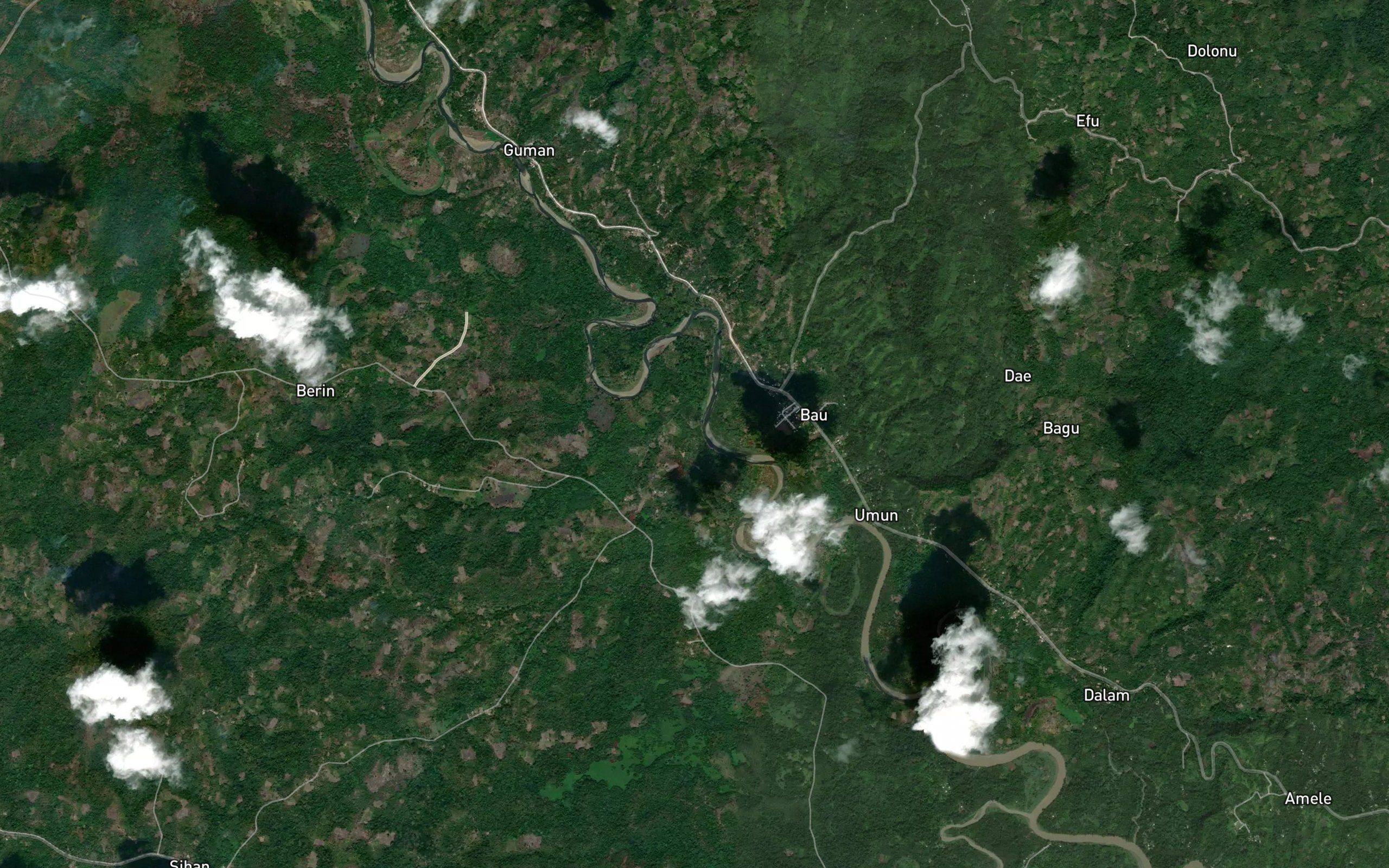 Ulieg Creek