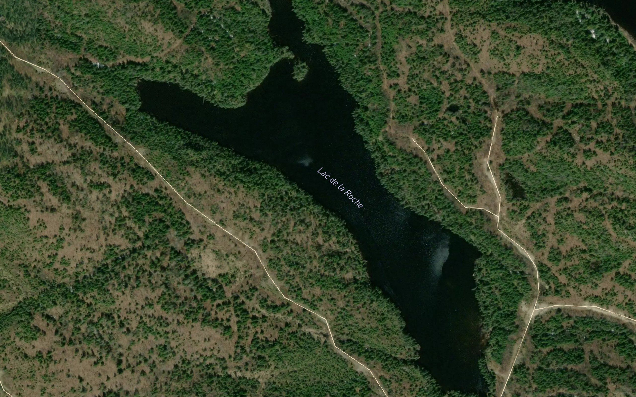 Lac de la Roche