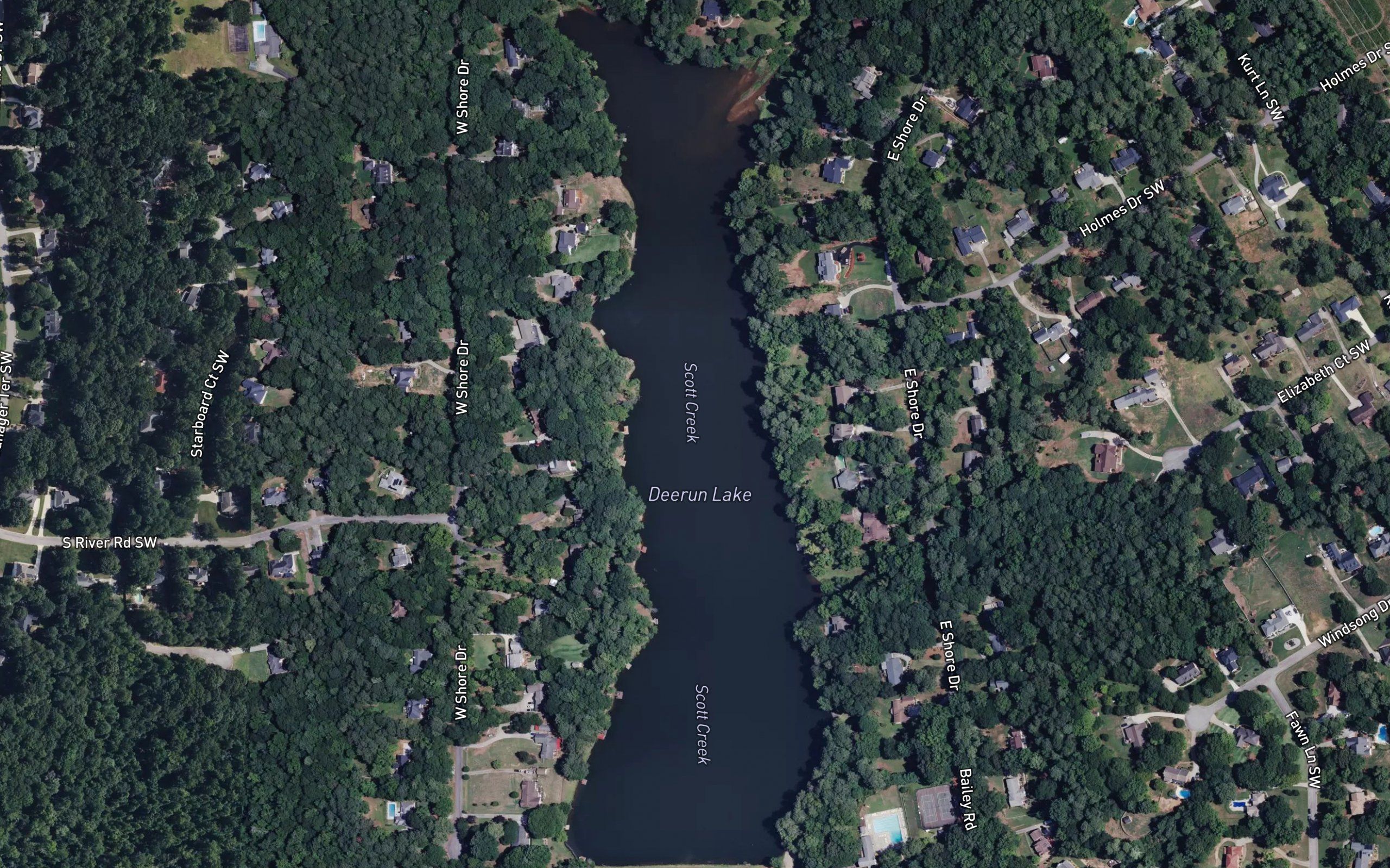 Deerun Lake