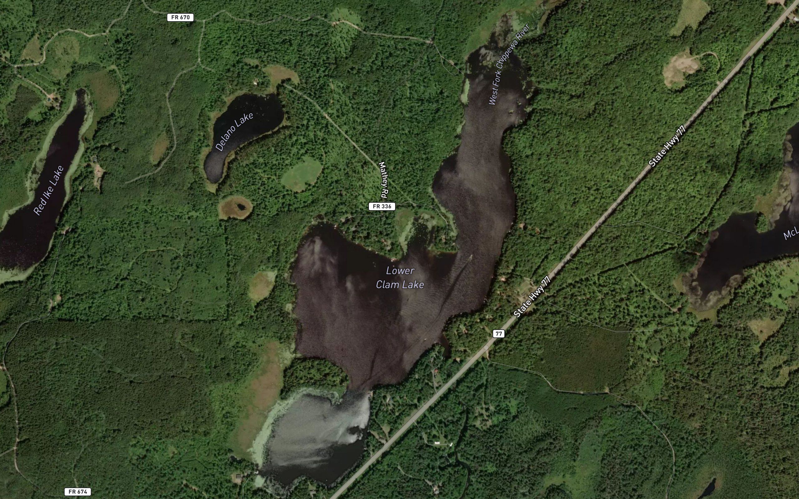 Lower Clam Lake
