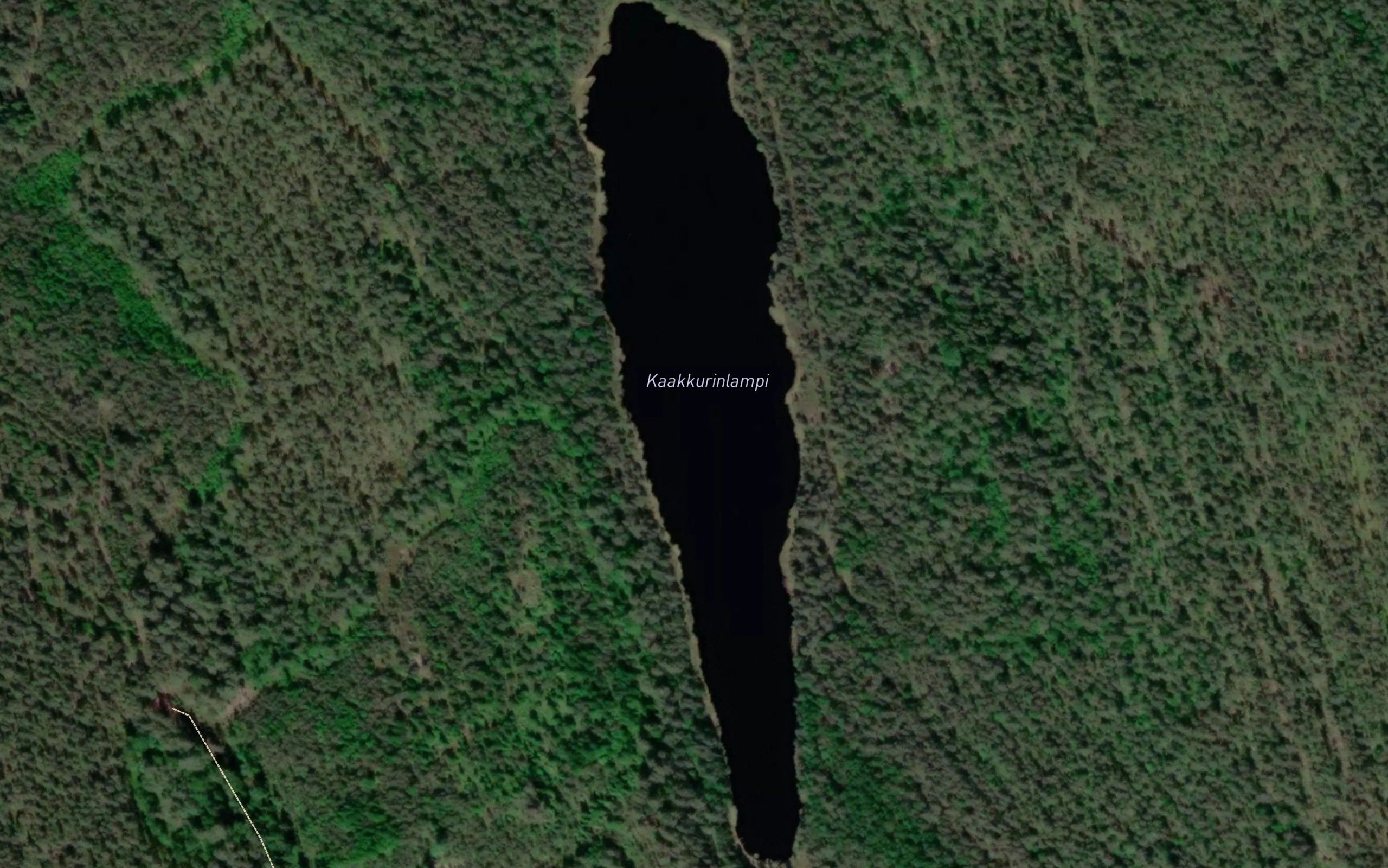Kaakkurinlampi