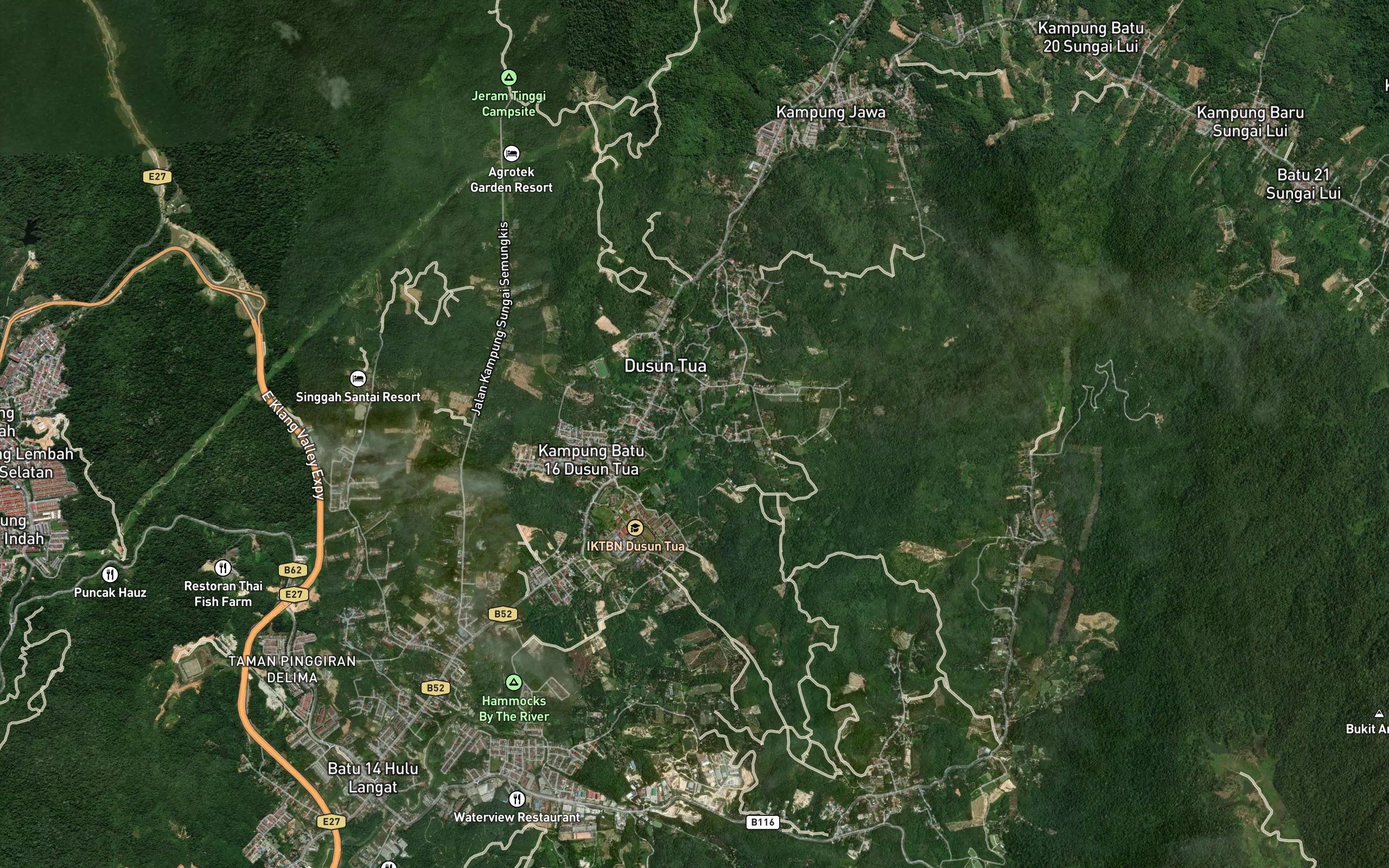 Sungai Segambir