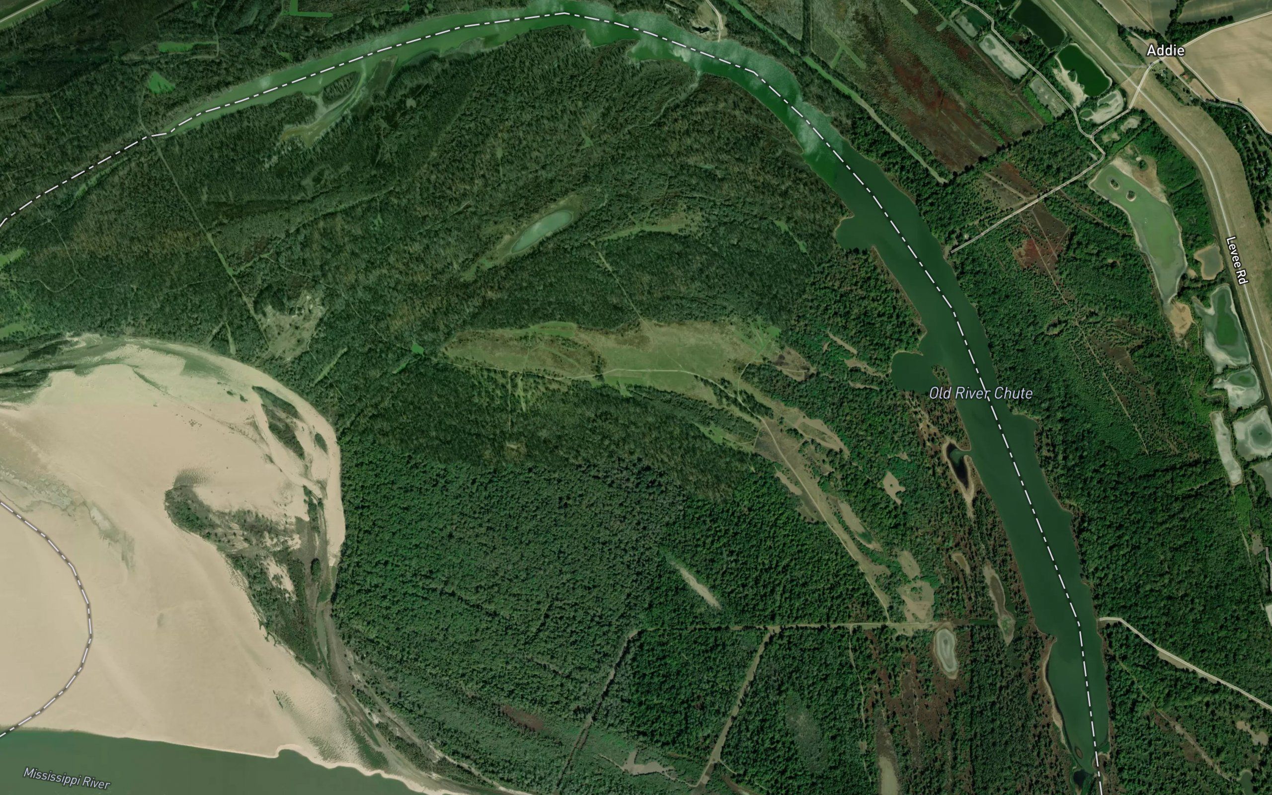 Old River Chute