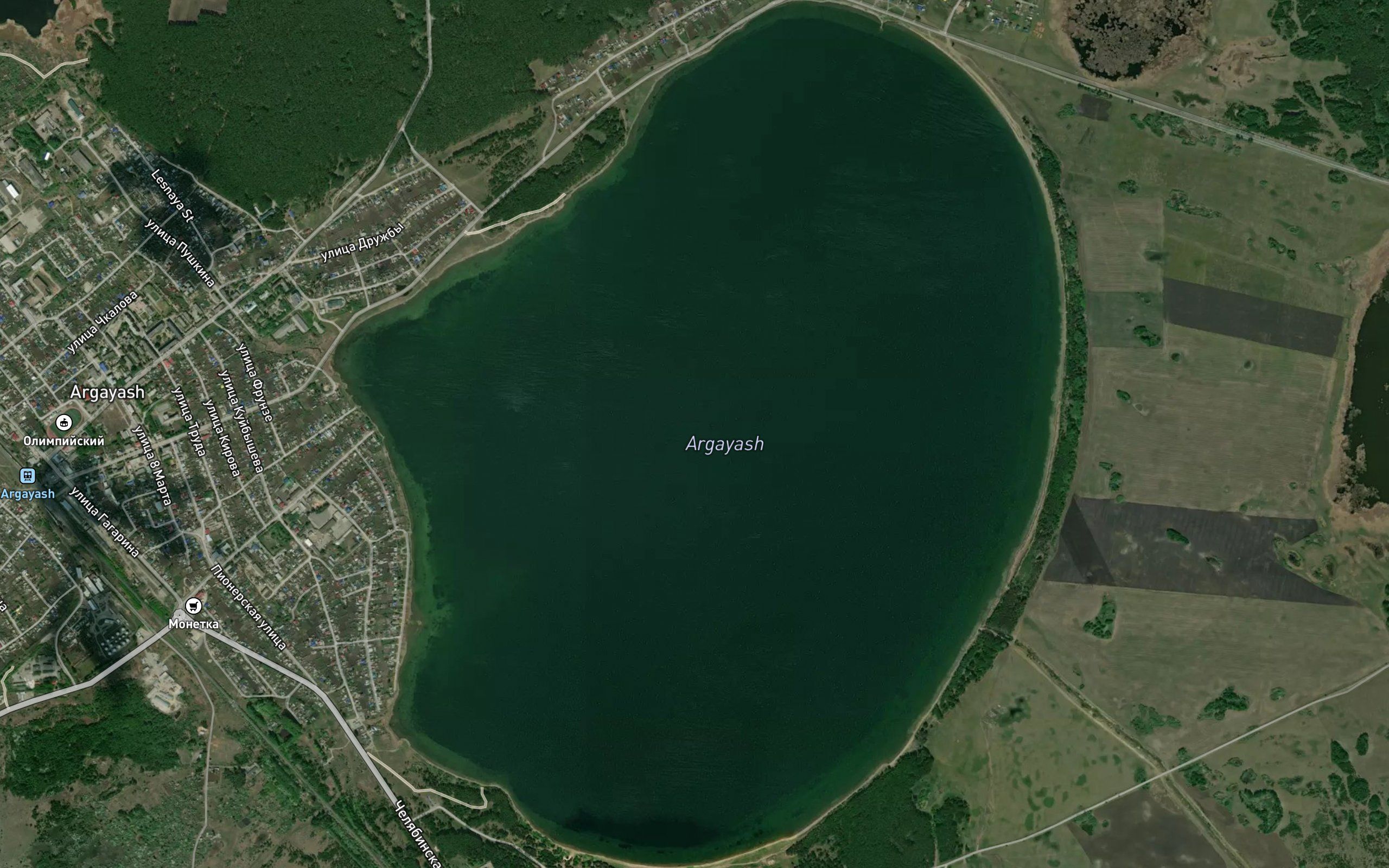 Ozero Argayash
