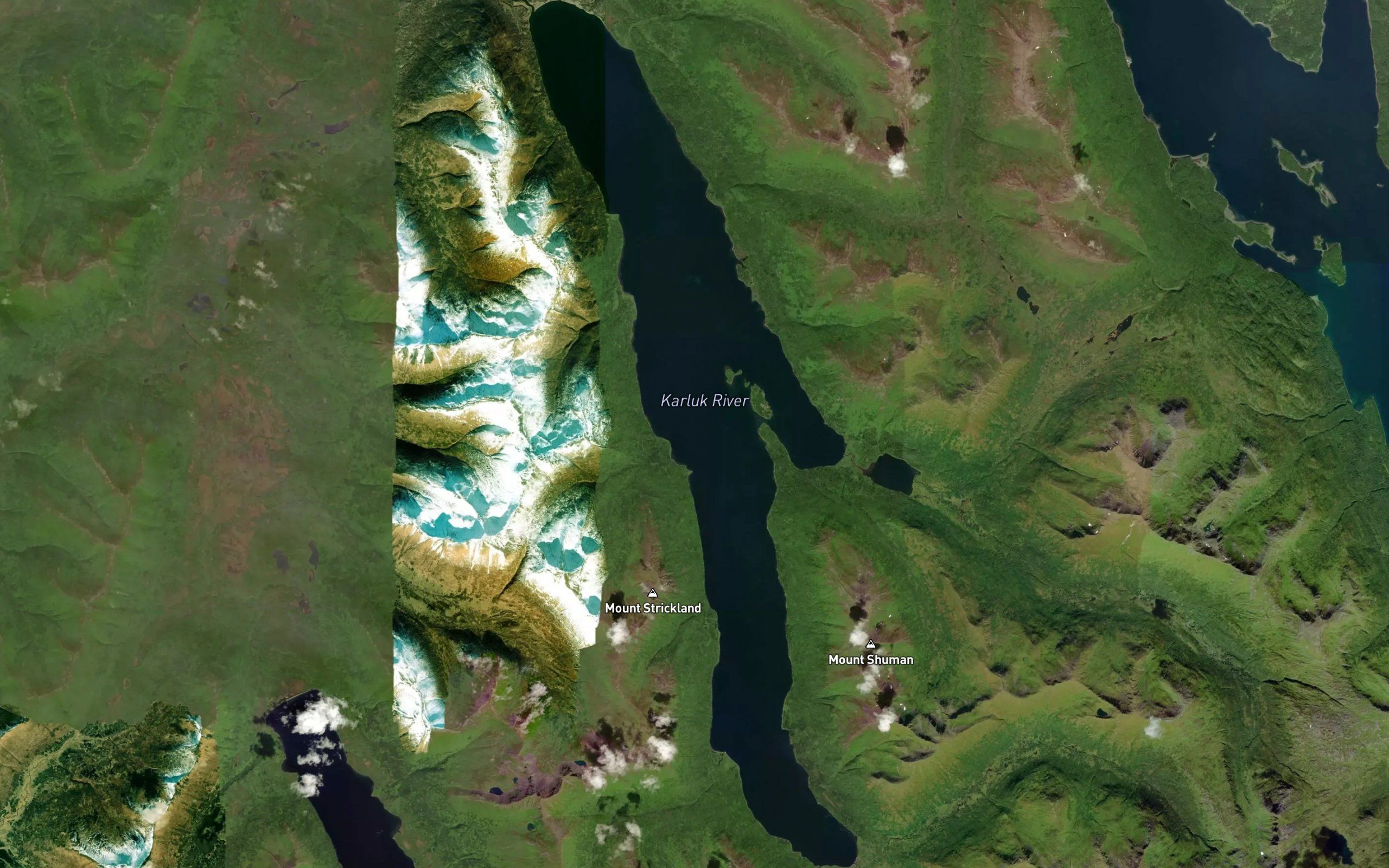 Karluk Lake