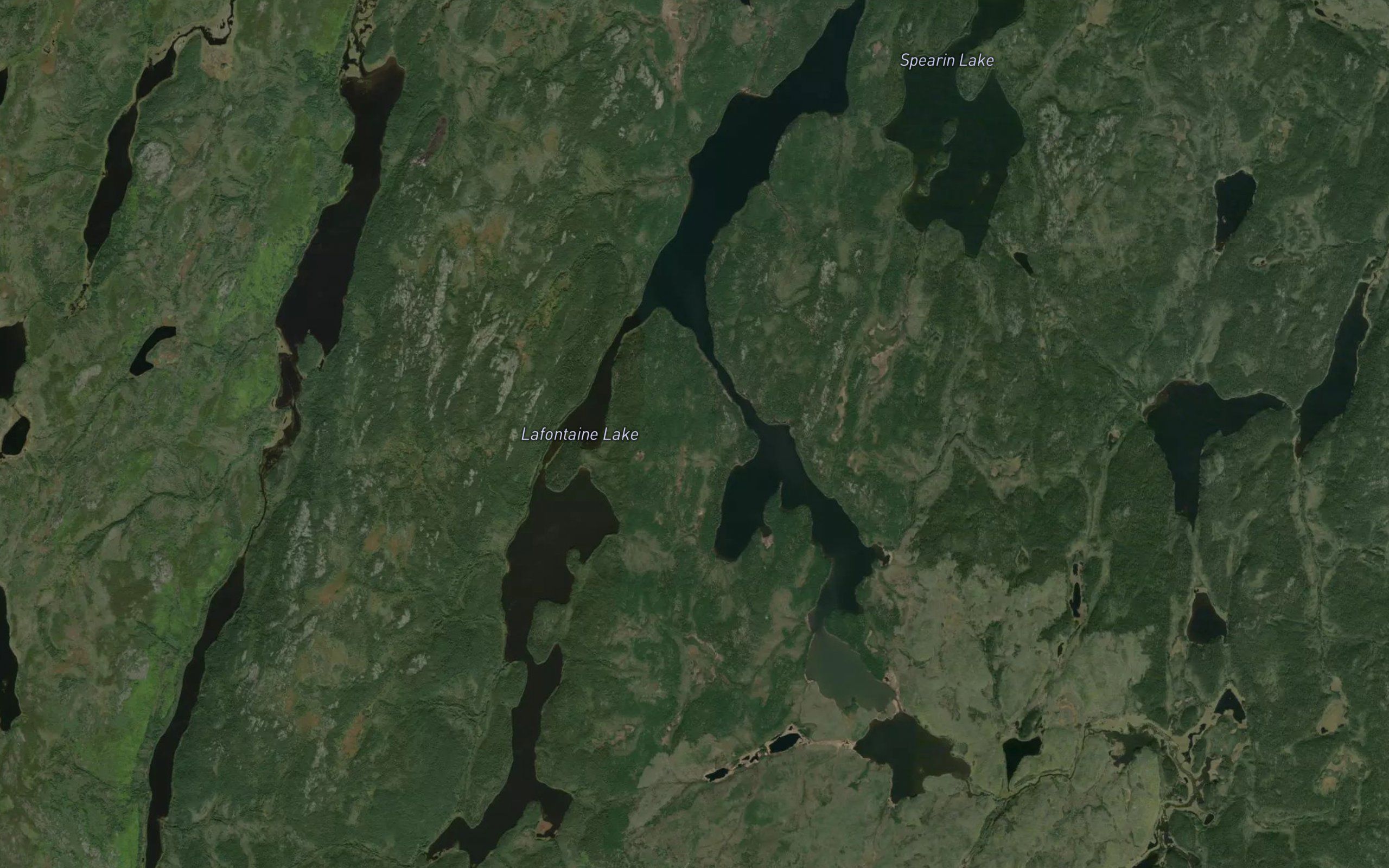 Lafontaine Lake