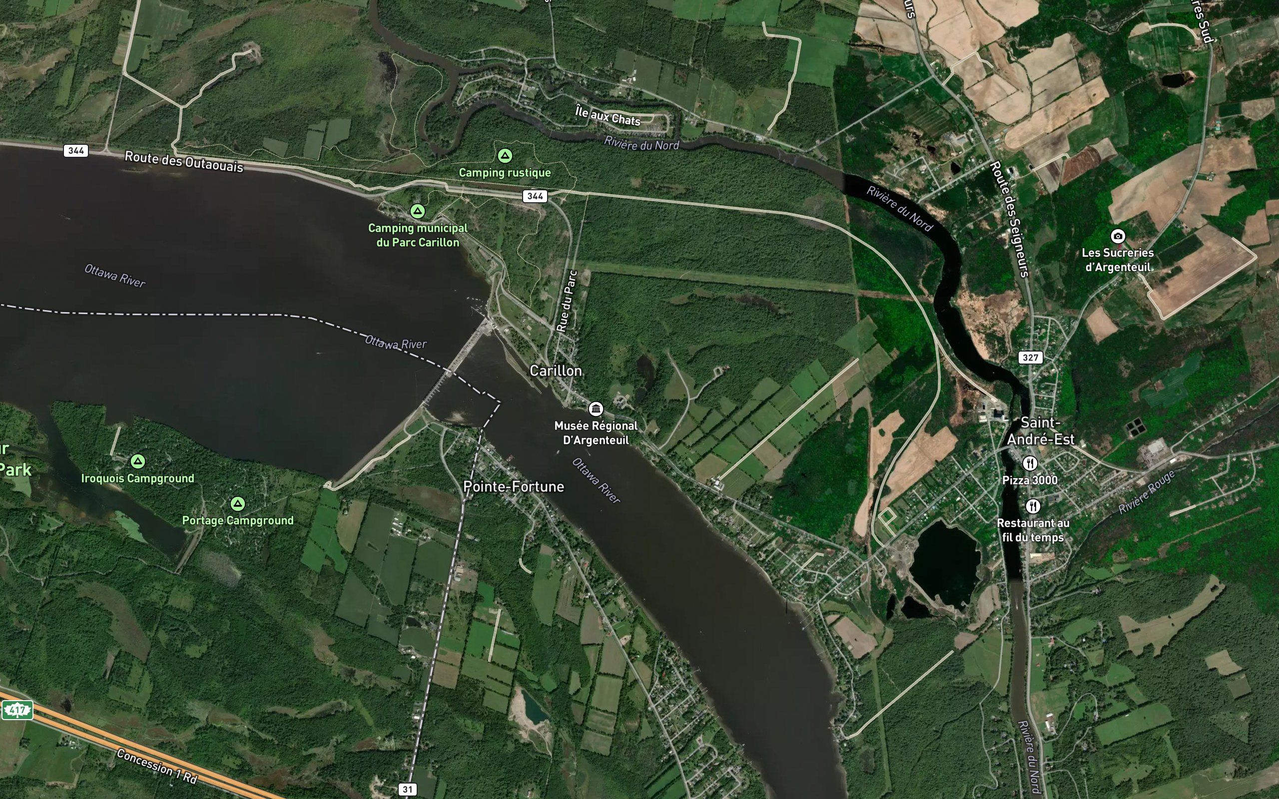 Lac des Freres