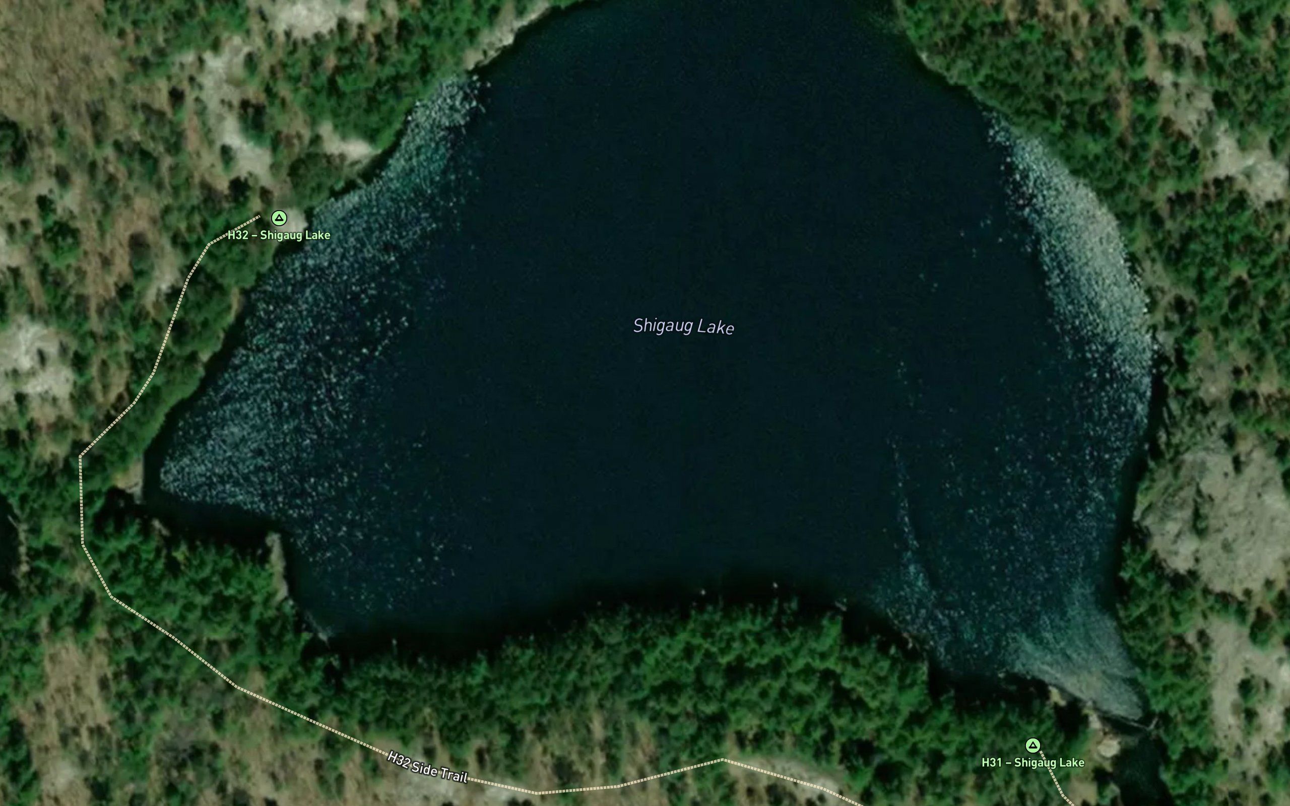 Shigaug Lake