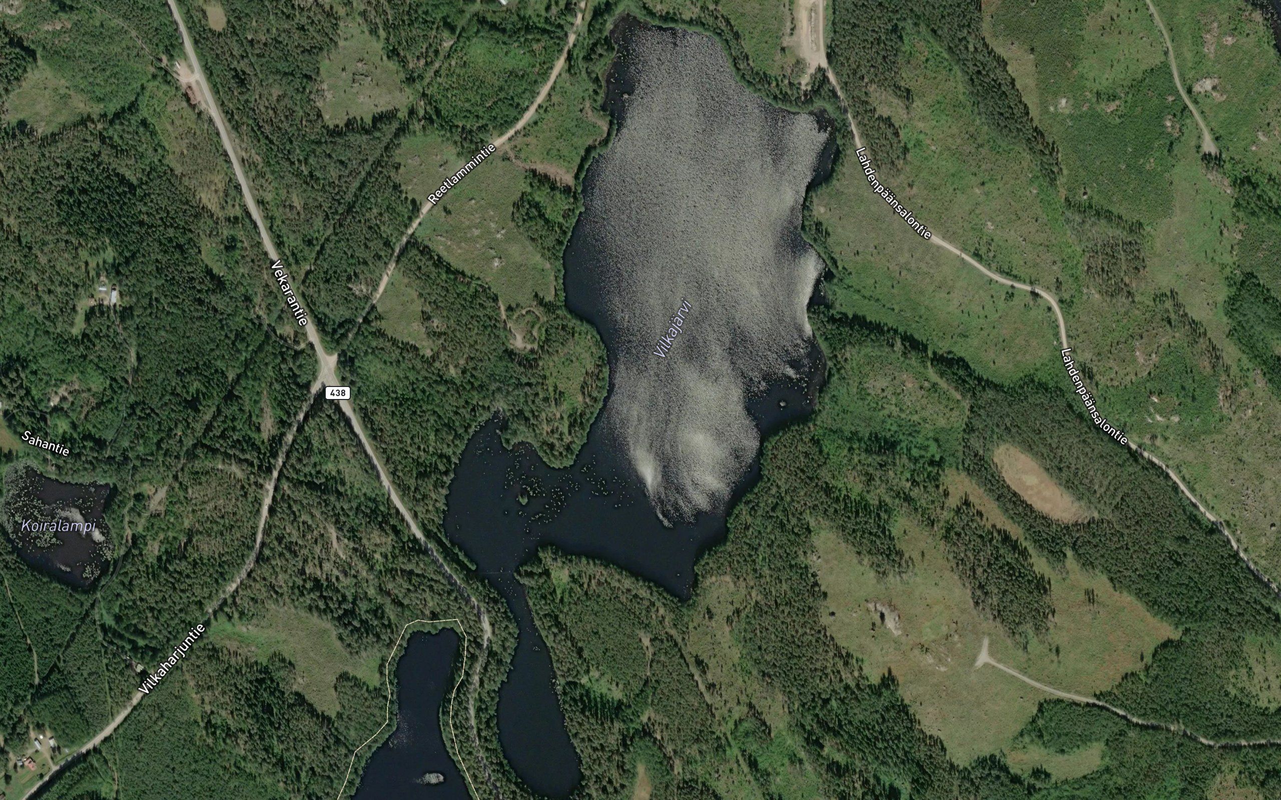 Vilkajarvi