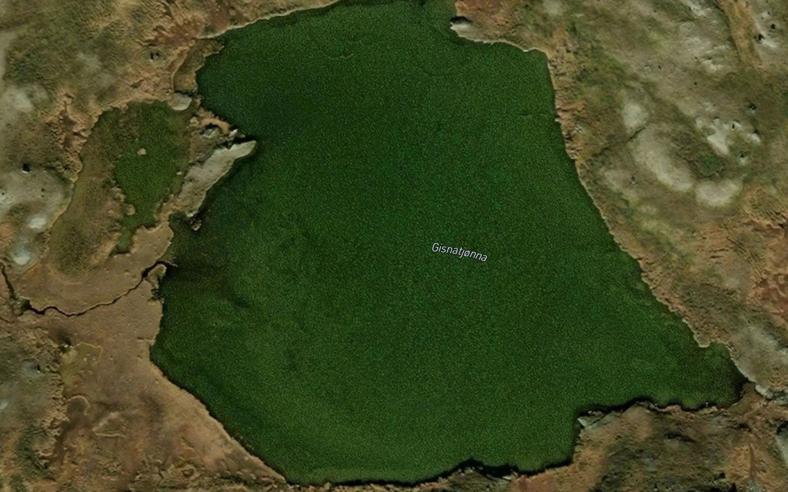 Gisnatjorna