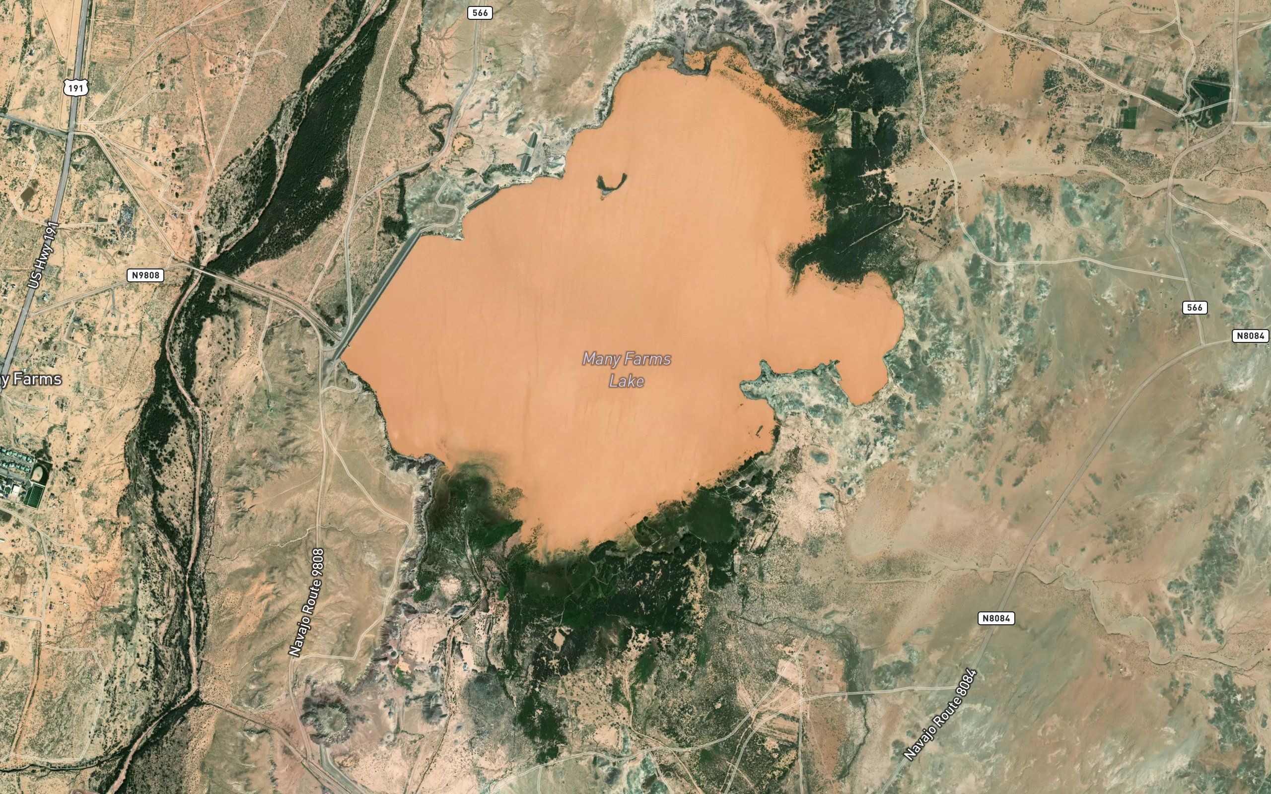 Many Farms Lake