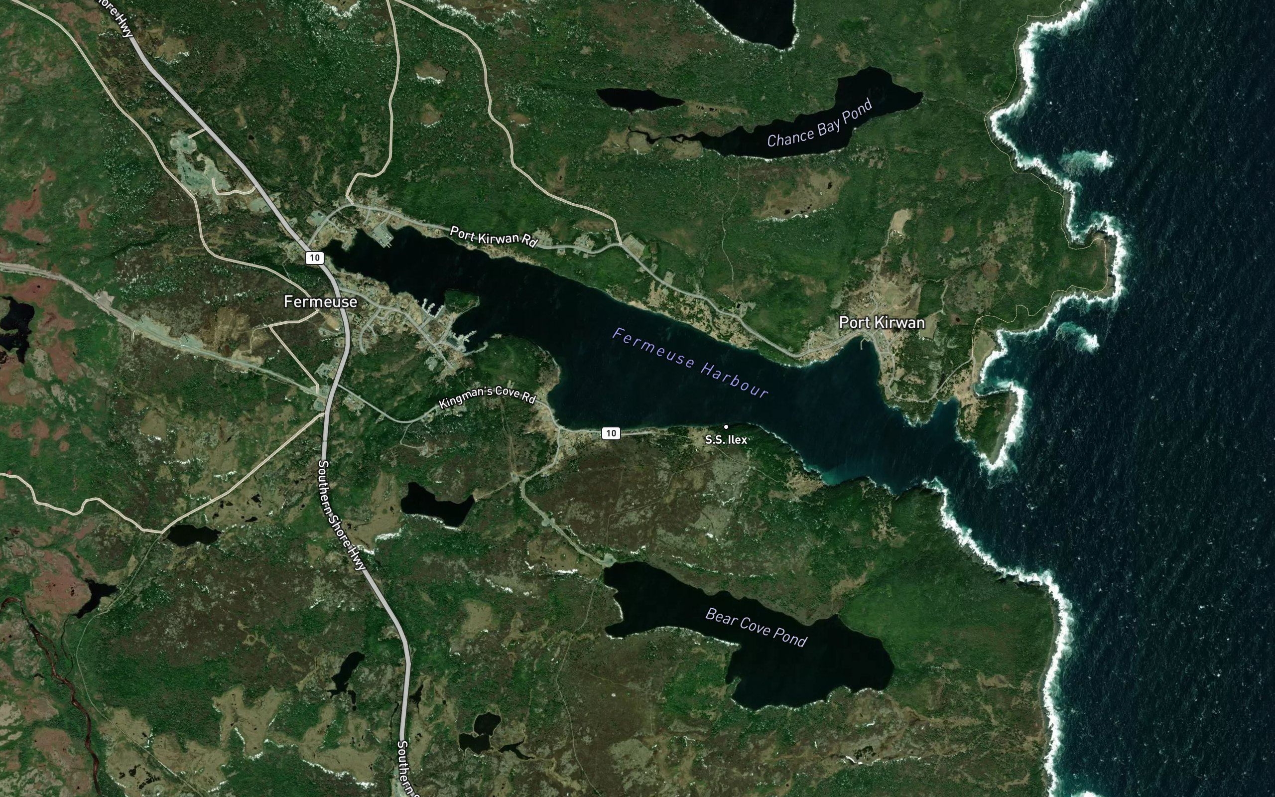 Lance Cove