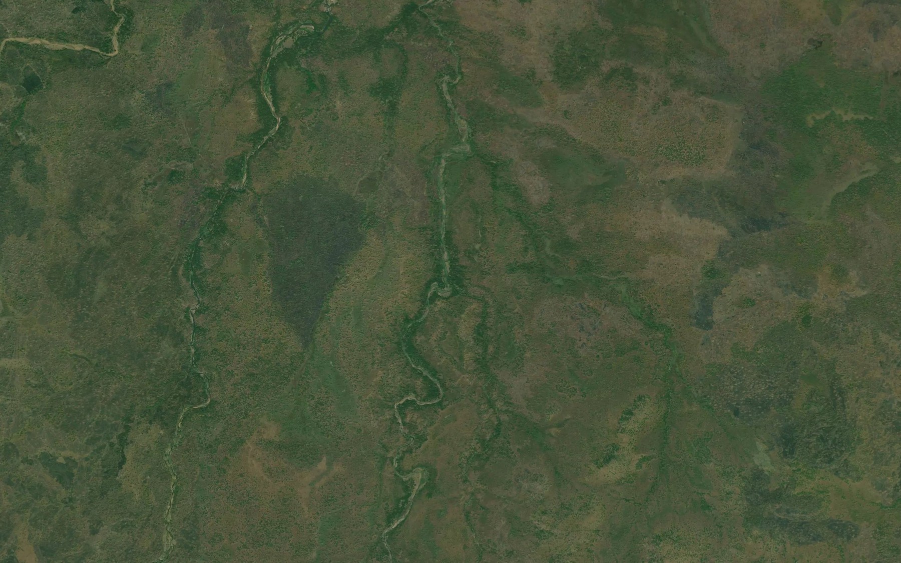 Satellite map of the Mayo Djimket